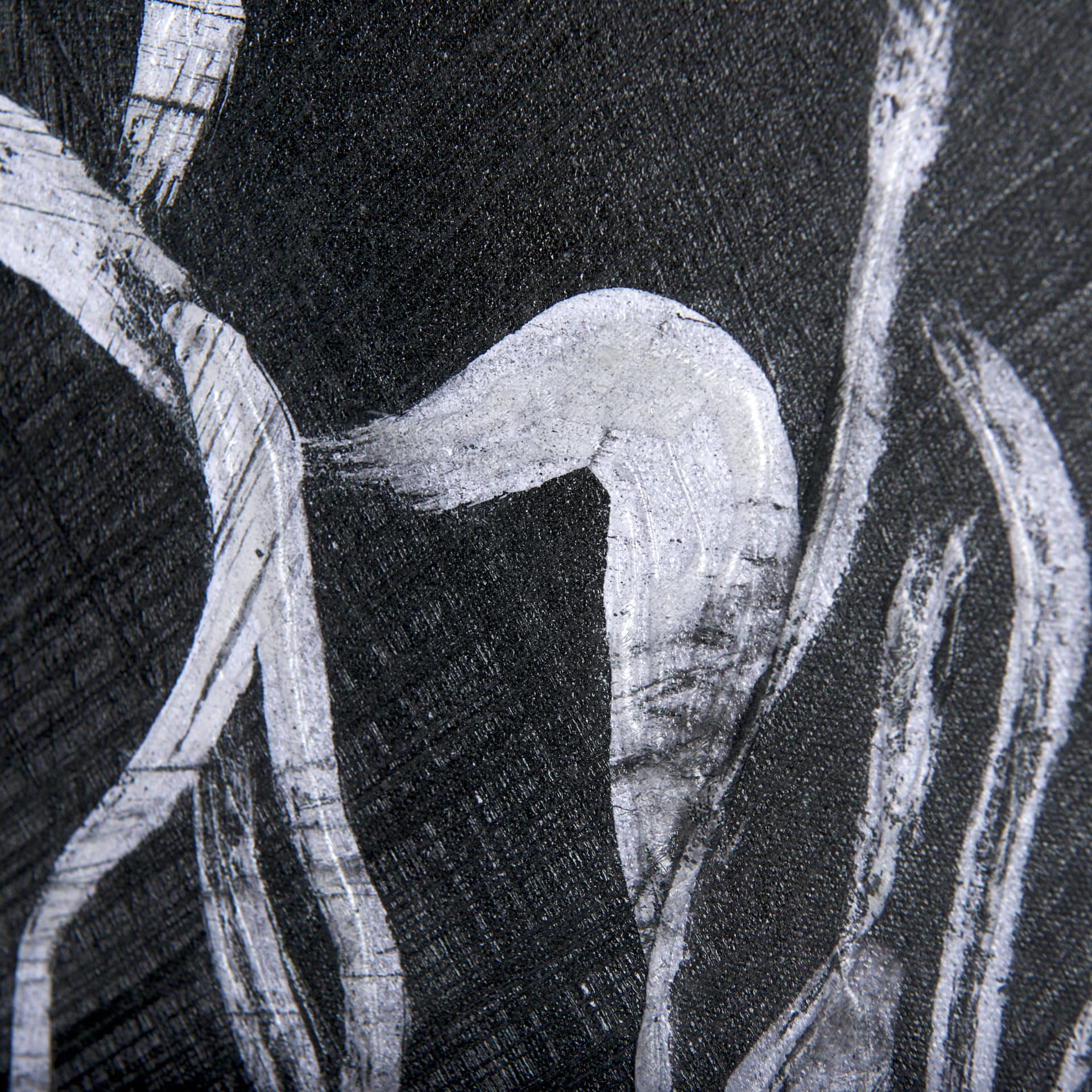 Horse Herd II by Mercana Studio a Hand Embellished Textured Canvas — product photograph