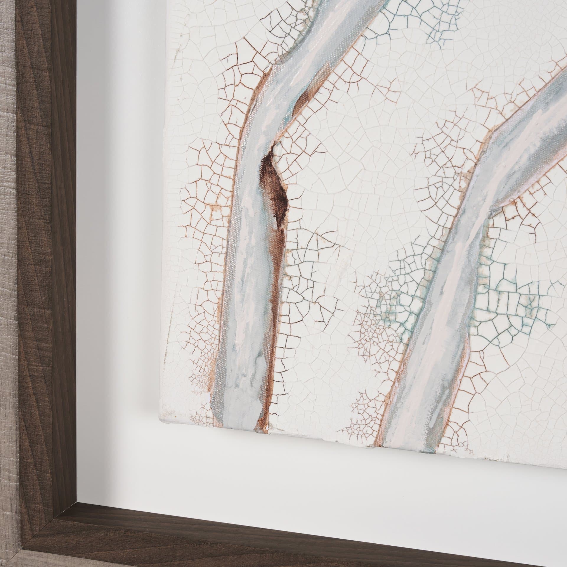 Blue Willow I by Studio M a Framed handmade Original Artwork — product photograph