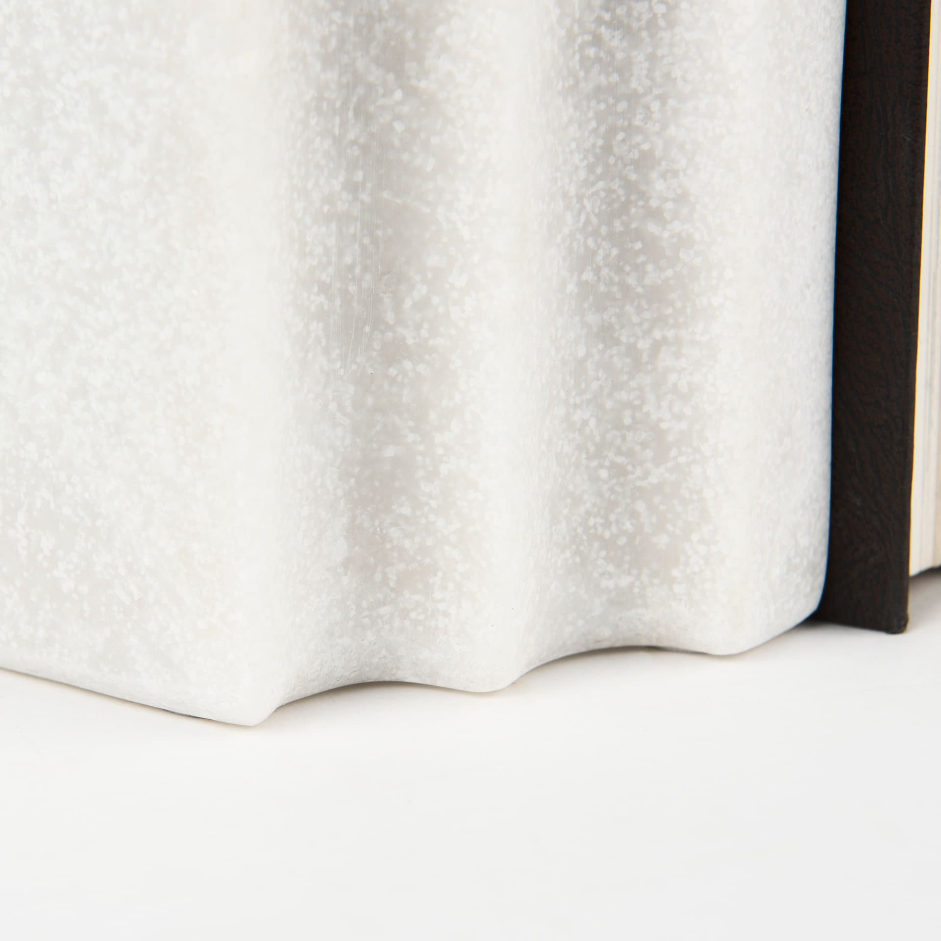 Empire Granite Resin Arc Book End Set — product photograph