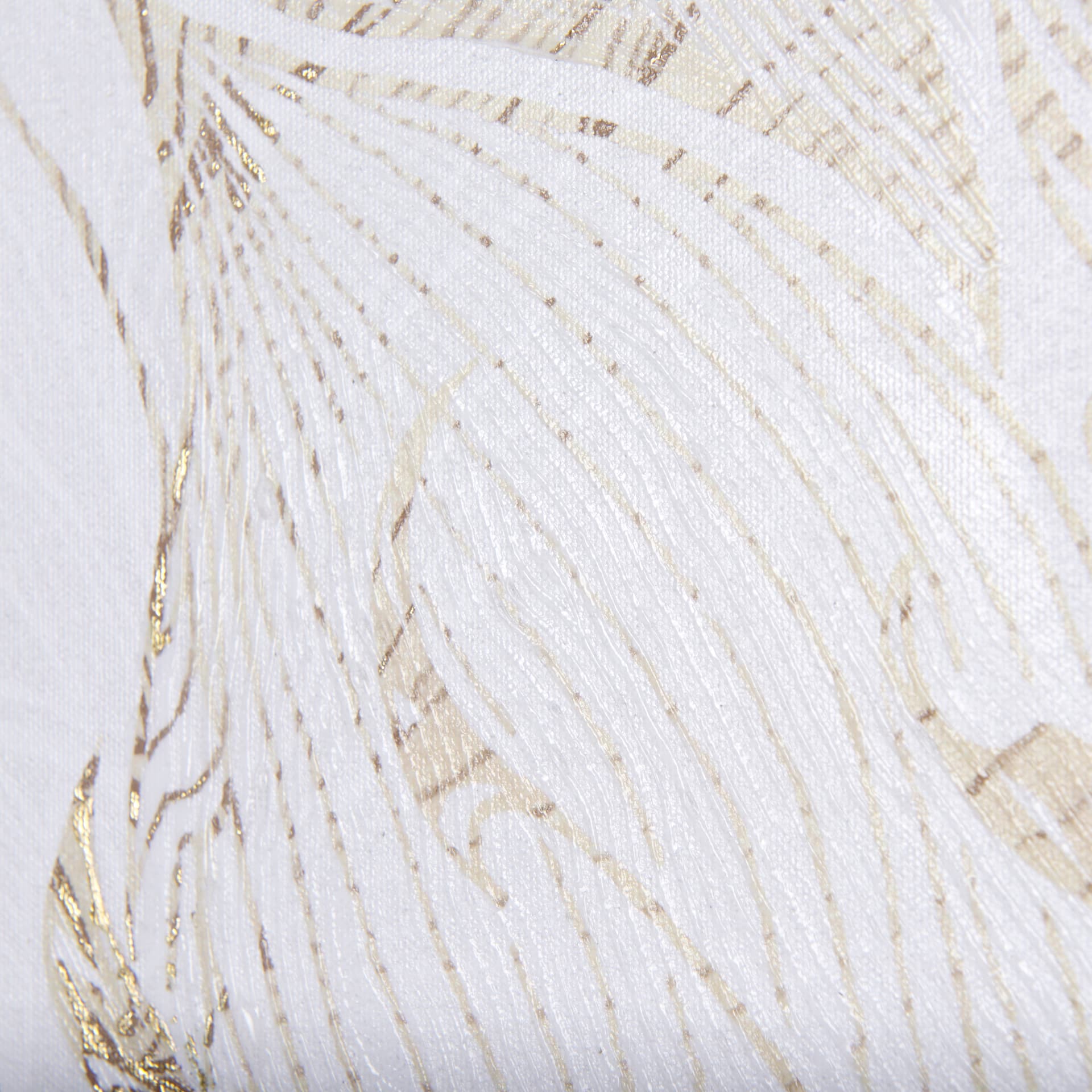 Interplay II by Mercana Studio a Hand Embellished Textured Canvas — product photograph