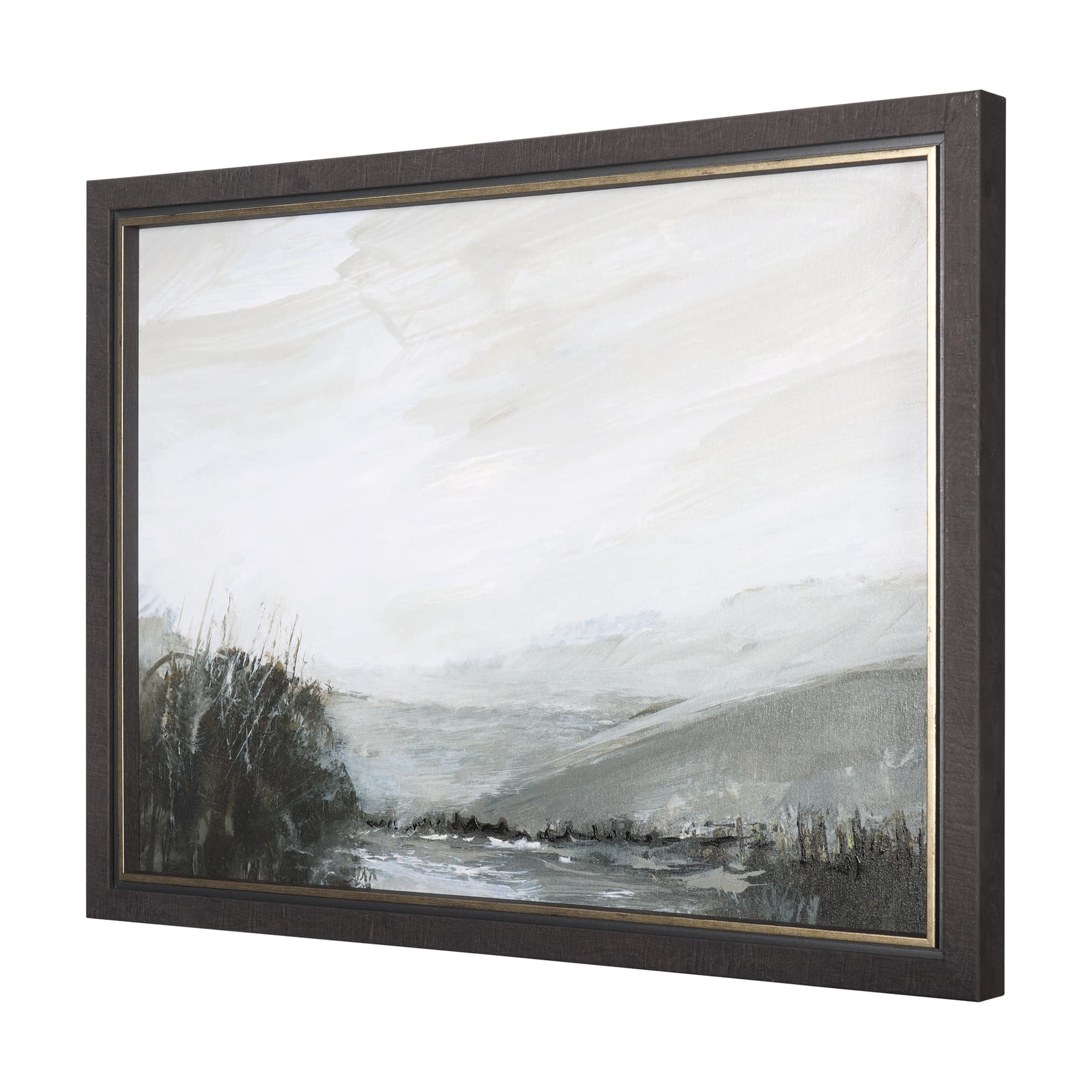 Rainy Day Inspiration V by Mercana Studio a Hand Embellished Textured Framed Art Print — product photograph