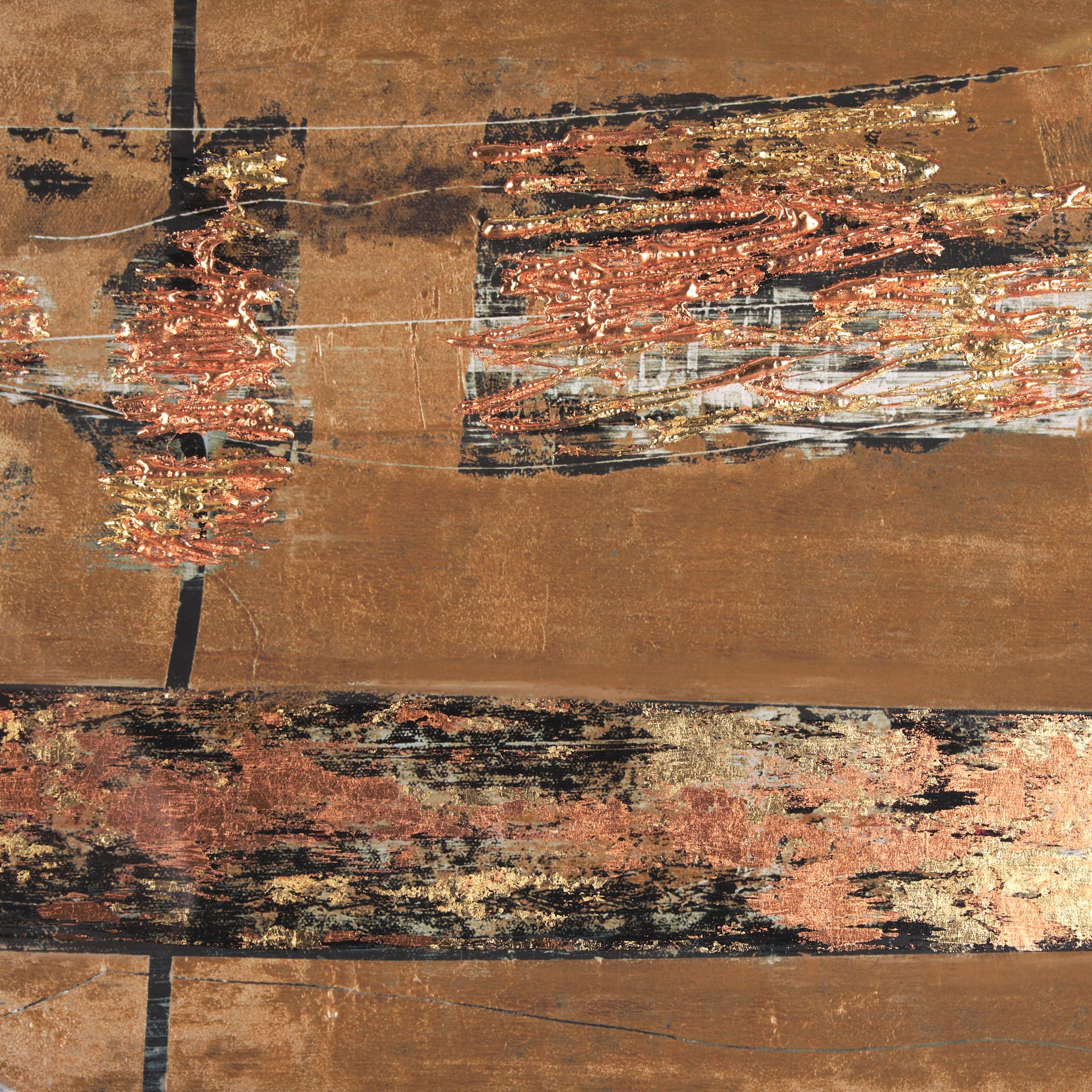 Dim Sum I by Nancy Ngo a Hand Embellished Textured Framed Art Print Matted under Glass — product photograph
