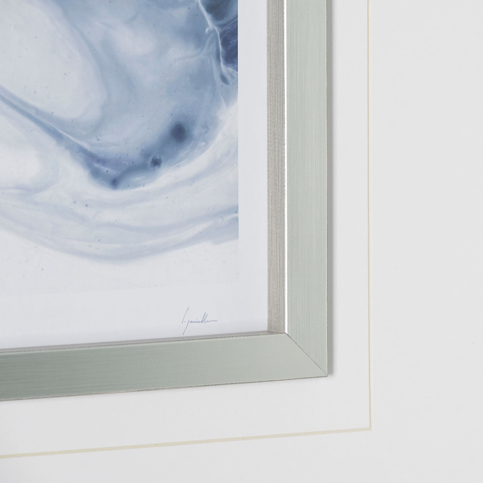 Thunderclouds I by Gabrielle a Framed Art Print Matted under Glass — product photograph