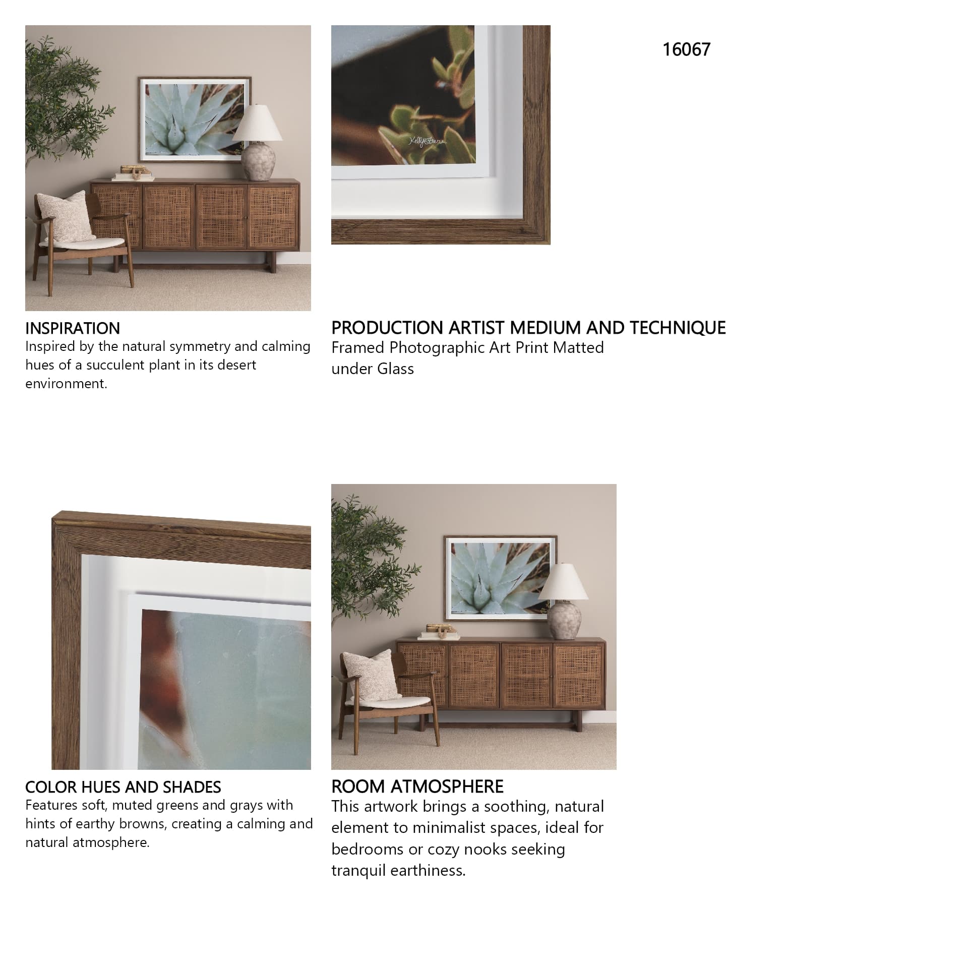 Sedona by Kelly Frere Hand-Embellished FramedPhoto Print Matted under Glass — product photograph