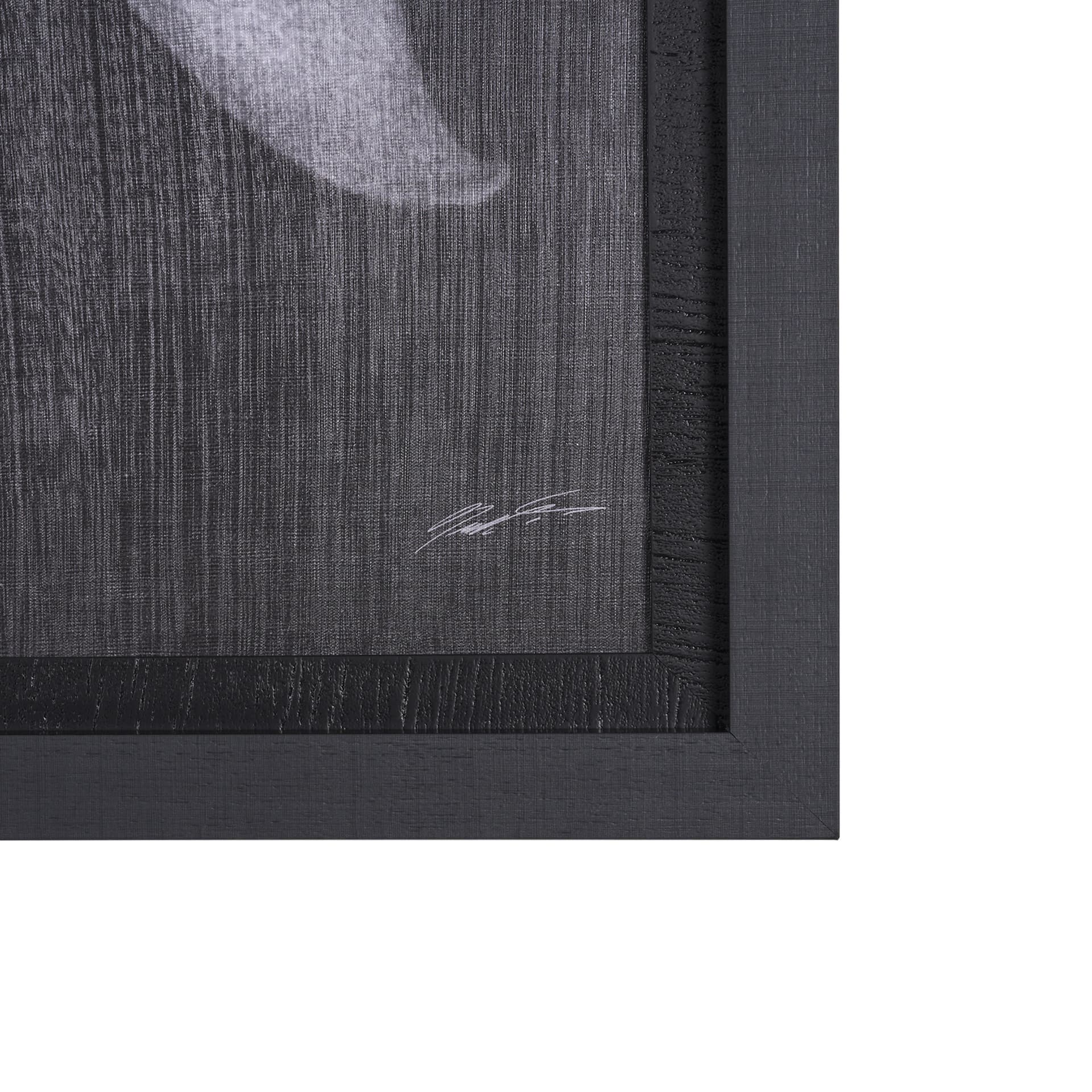 Whale Watching II by John Butler a Hand Embellished Framed Art Print — product photograph