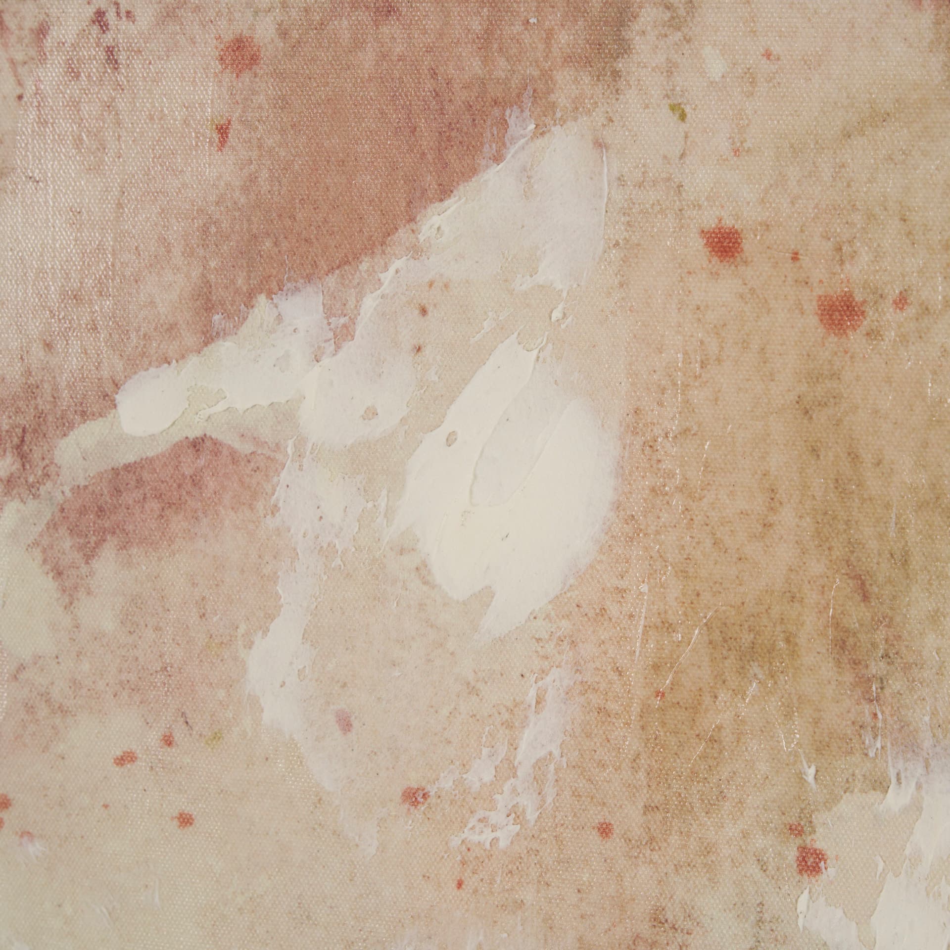 Springs Palette I by Mercana Studio a Hand Embellished Textured Framed Canvas — product photograph