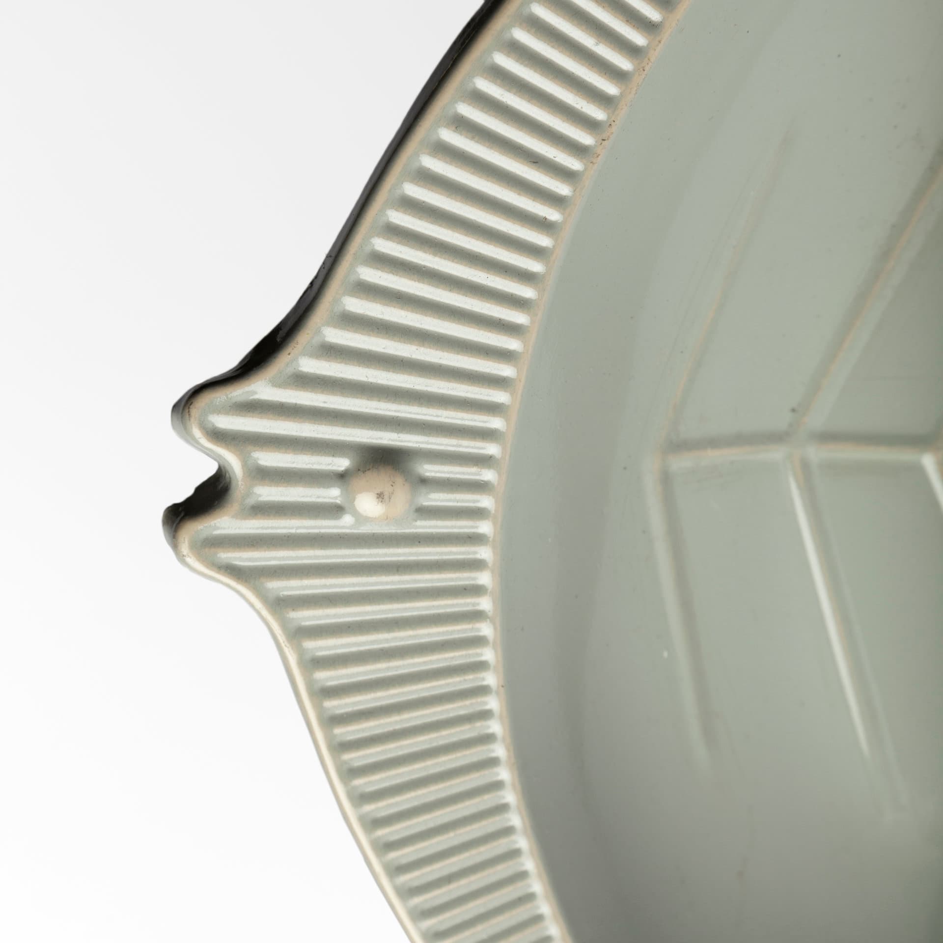 Samira Set of 3 Metal Decorative Fish Trays — product photograph