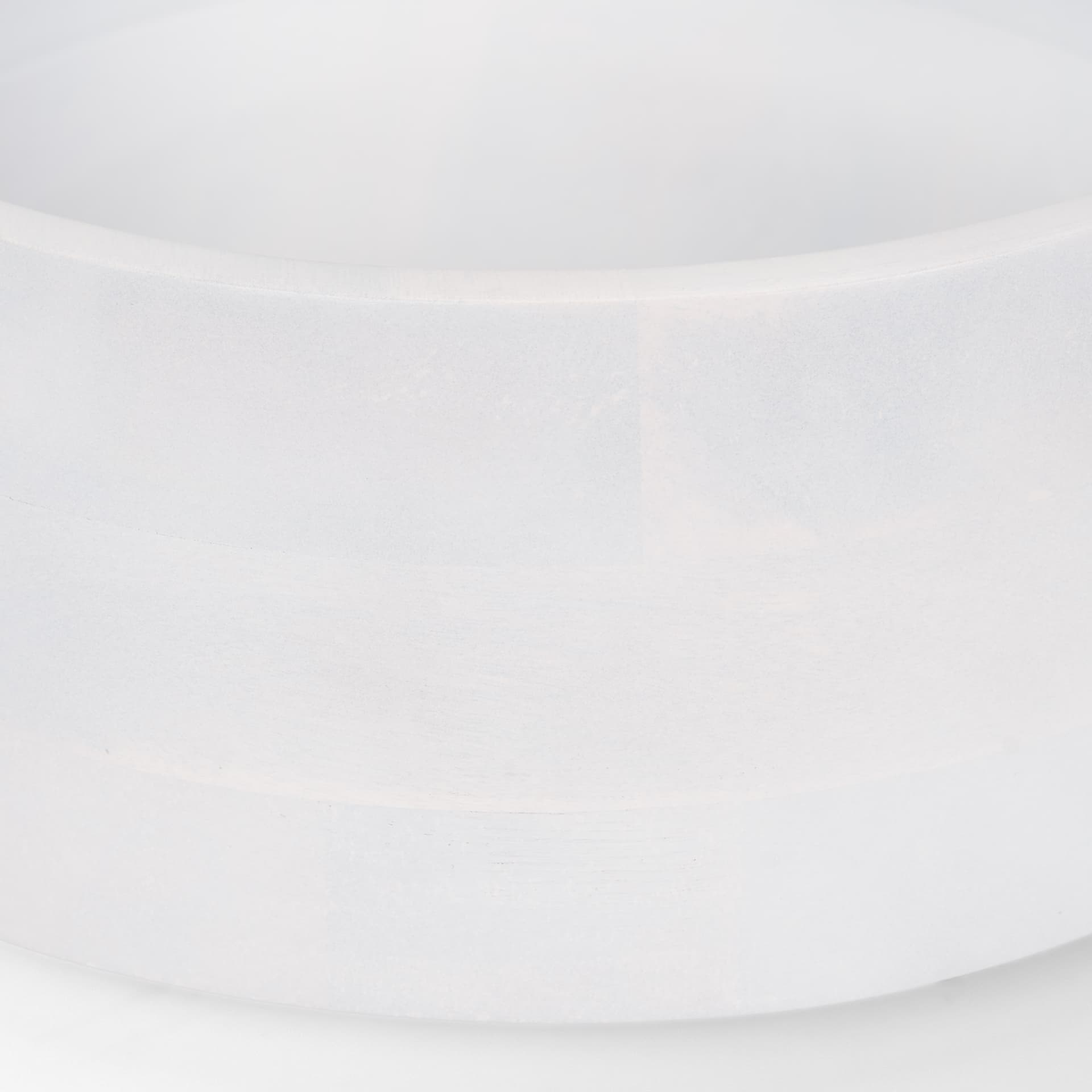 Kadara White Washed Solid Wood Decorative Bowl — product photograph