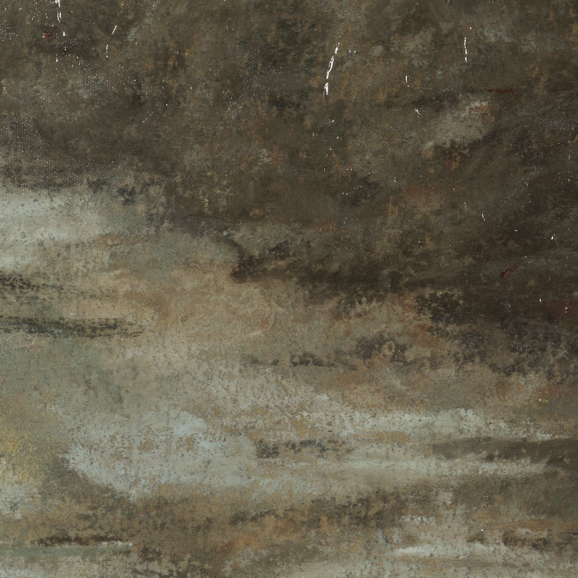 Forest Edge I by Mercana Studio Hand-Embellished Textured Framed Canvas Artwork — product photograph