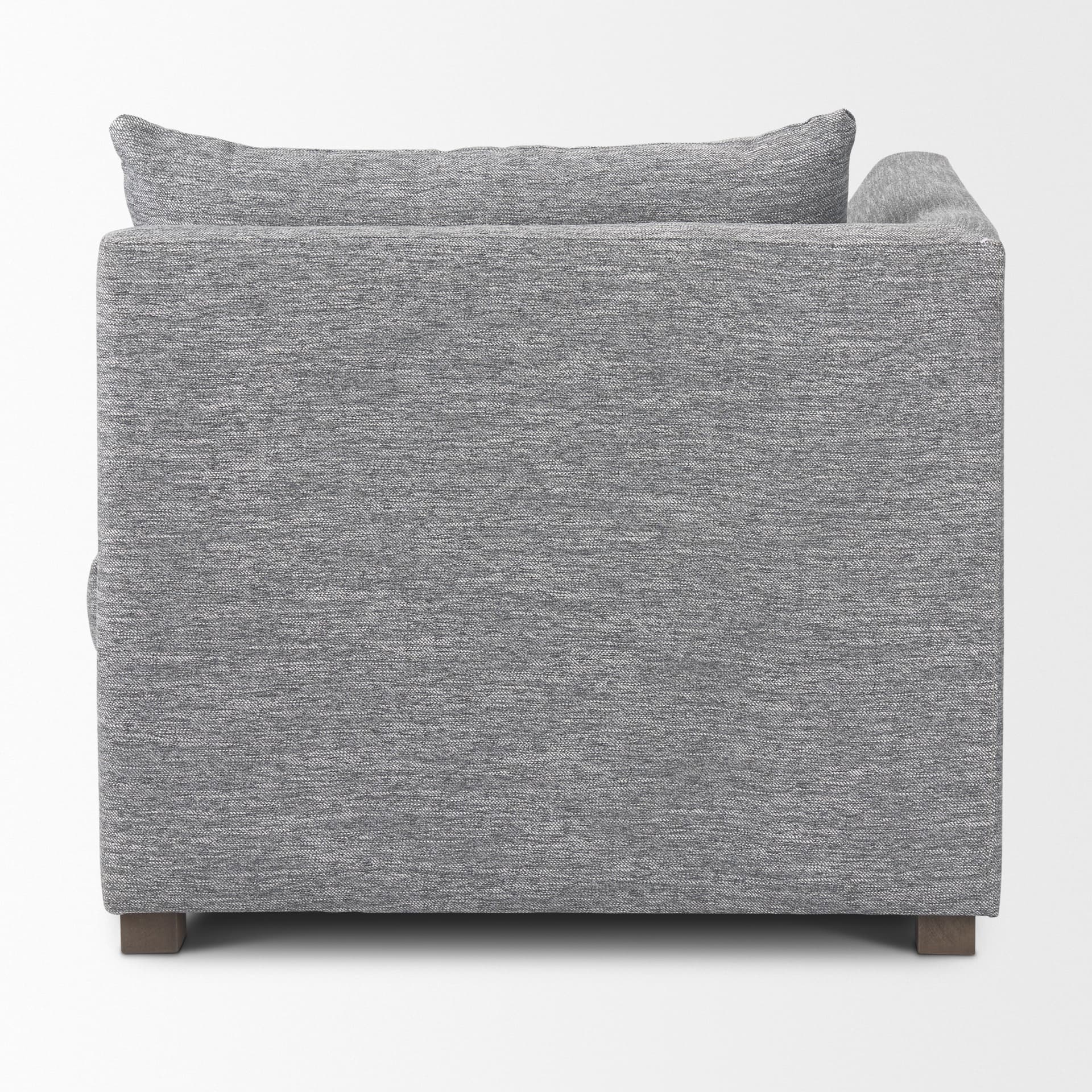 Valence 37.8L x 38.6W x 28.3H Castlerock Gray Corner Sectional Piece — product photograph