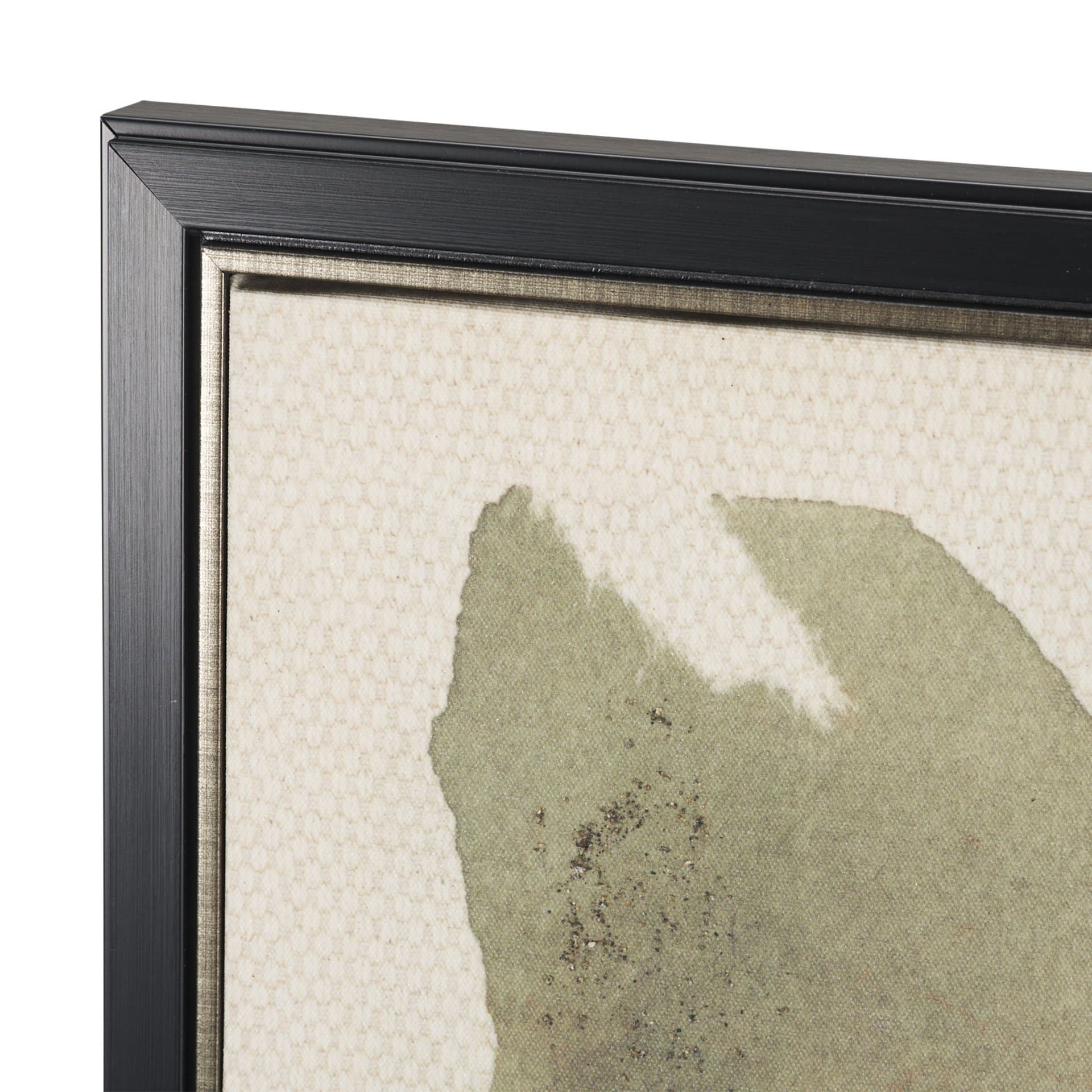 Aboreal Fade II by Mercana Studio Hand-Embellished Textured Framed Canvas Artwork — product photograph