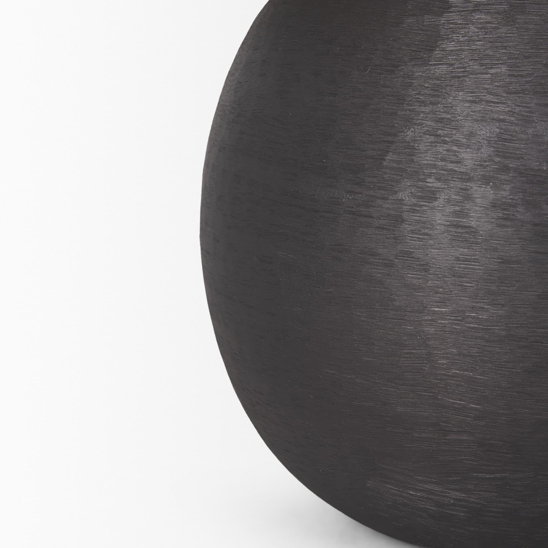 Sadiyah Black Brushed Metal w/ Beige Shade Table Lamp — product photograph