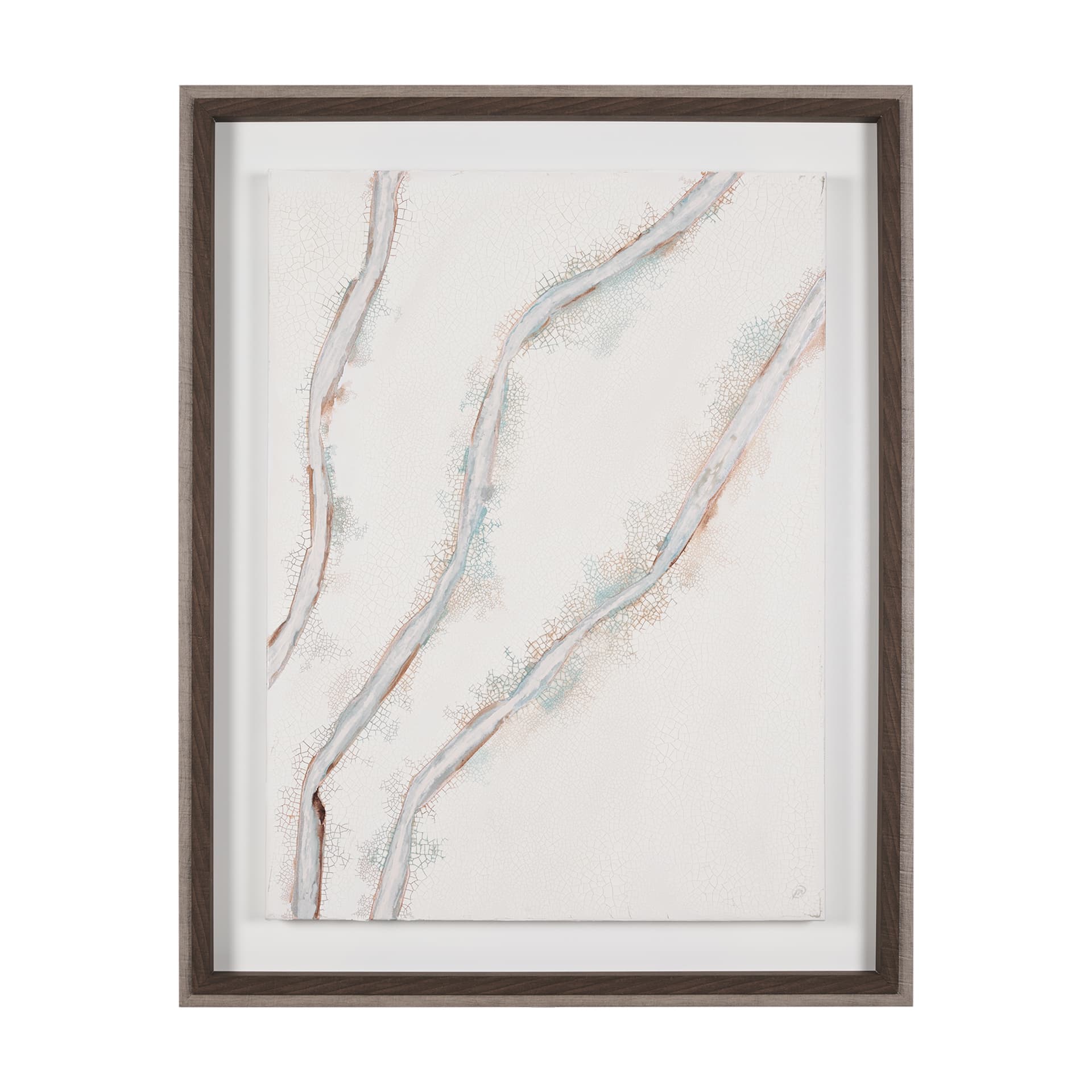 Blue Willow I by Studio M a Framed handmade Original Artwork — product photograph
