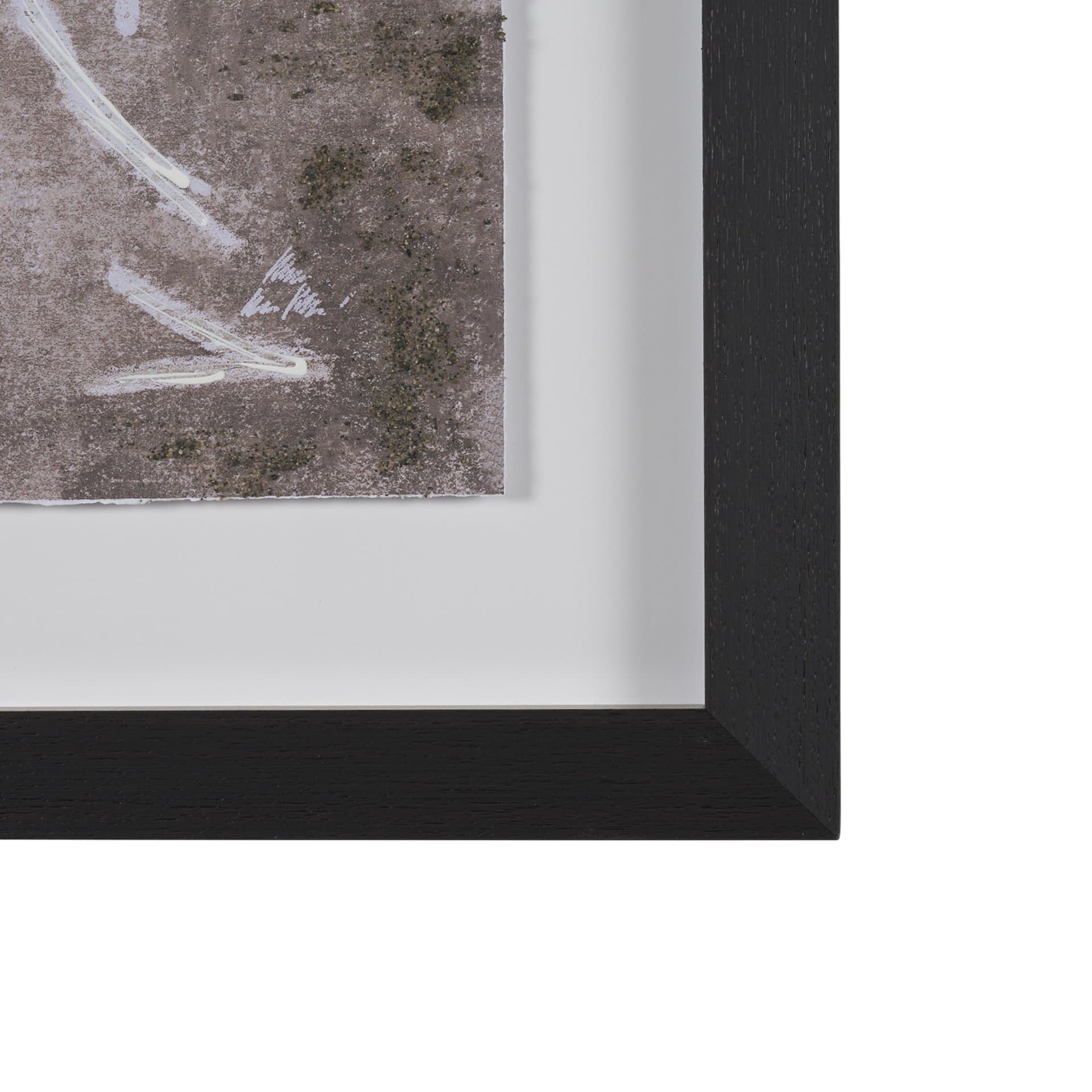 Obscure II by Mercana Studio Hand-Embellished Framed Artwork Matted under Glass — product photograph