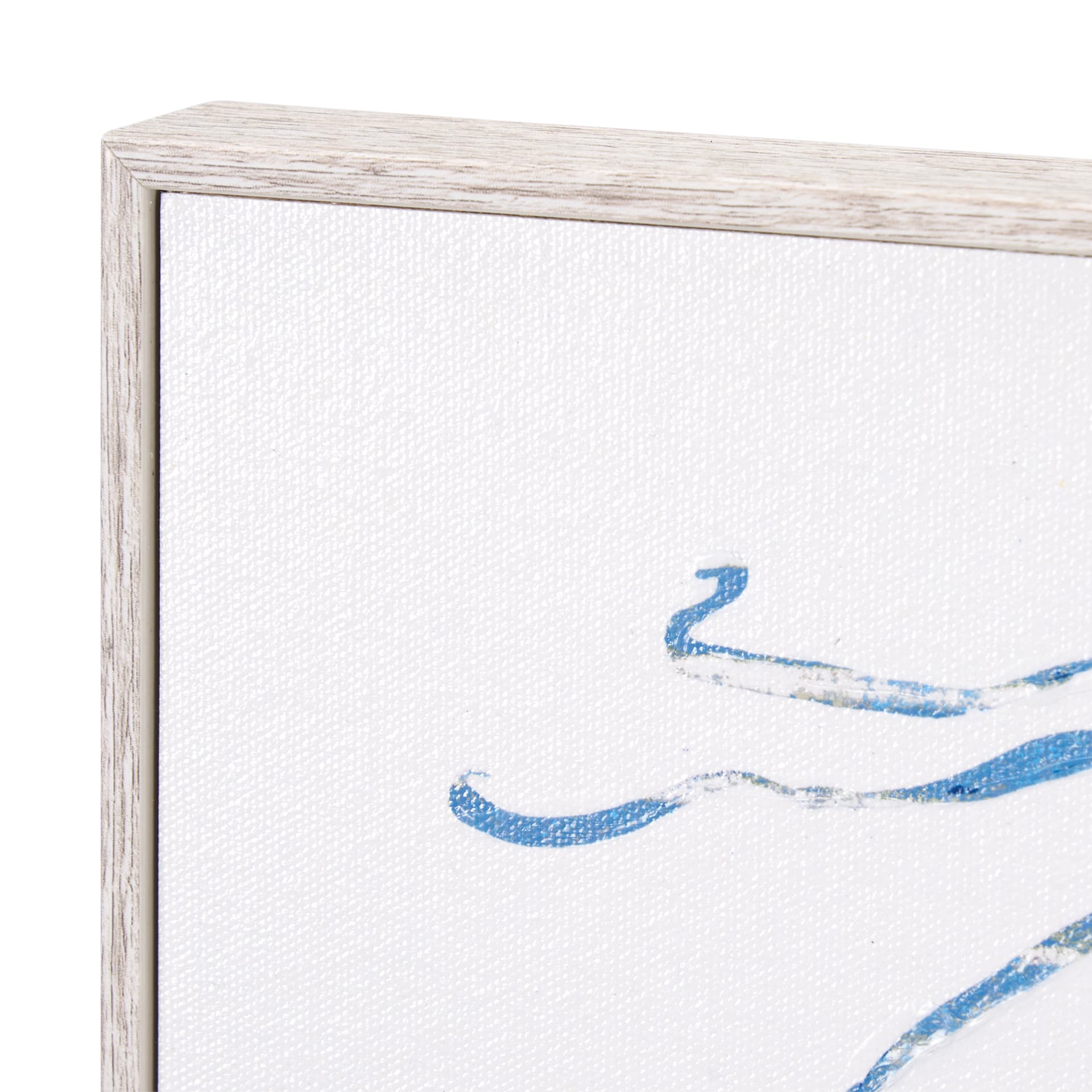 Summer Collection I by Mercana Studio a Hand Embelished Textured Framed Art Print — product photograph