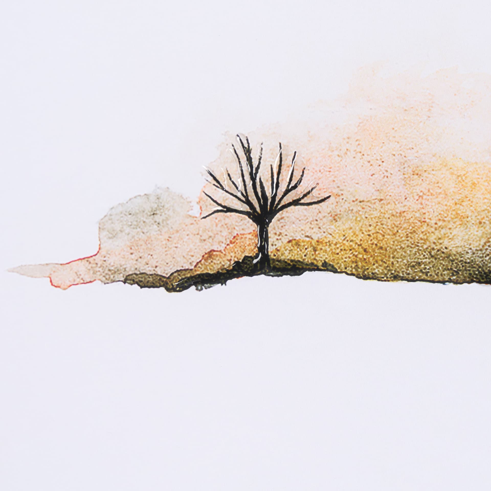 Sundown I by Mercana Studio a Framed Art Print — product photograph