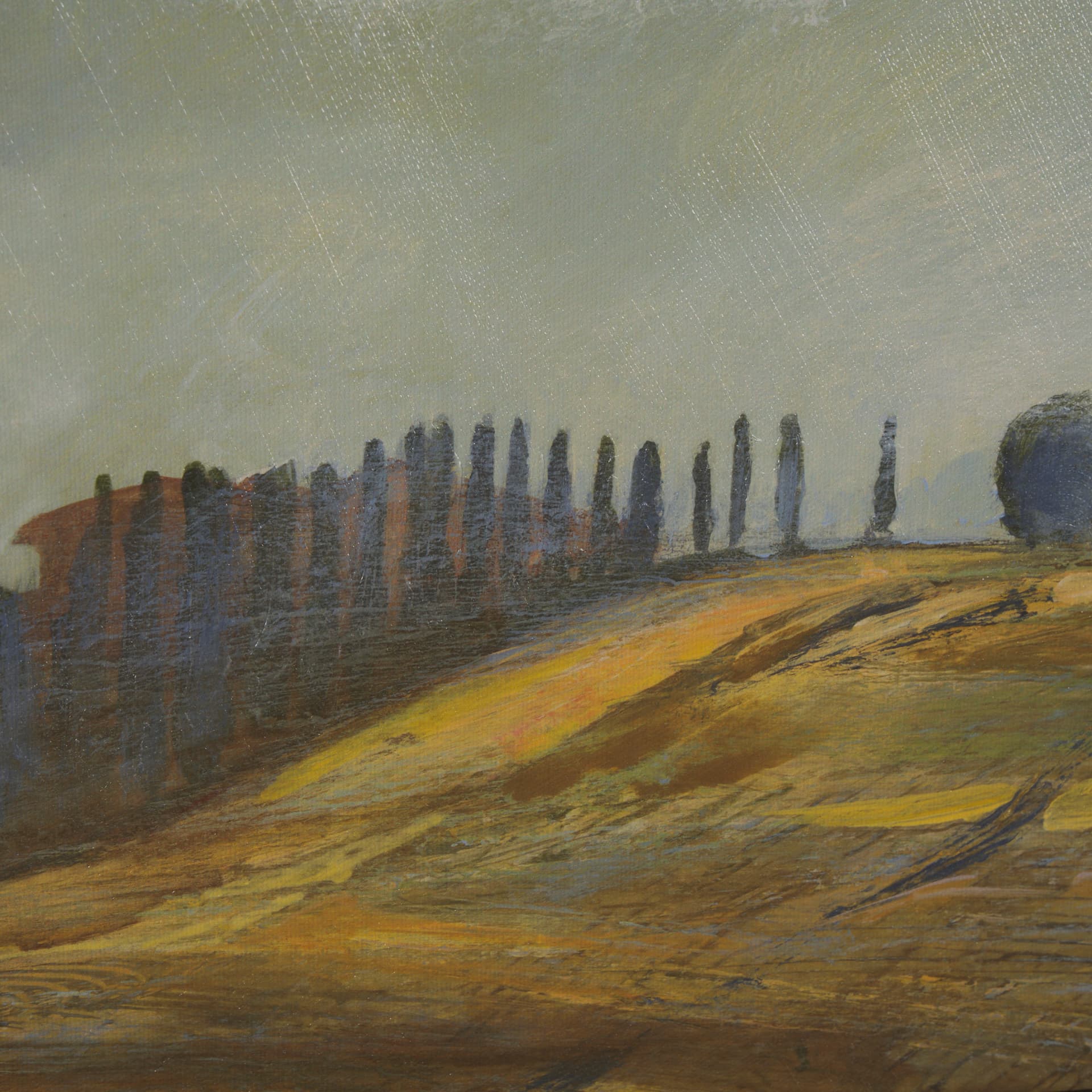 Tuscan View II by Mercana Studio a Framed Art Print — product photograph