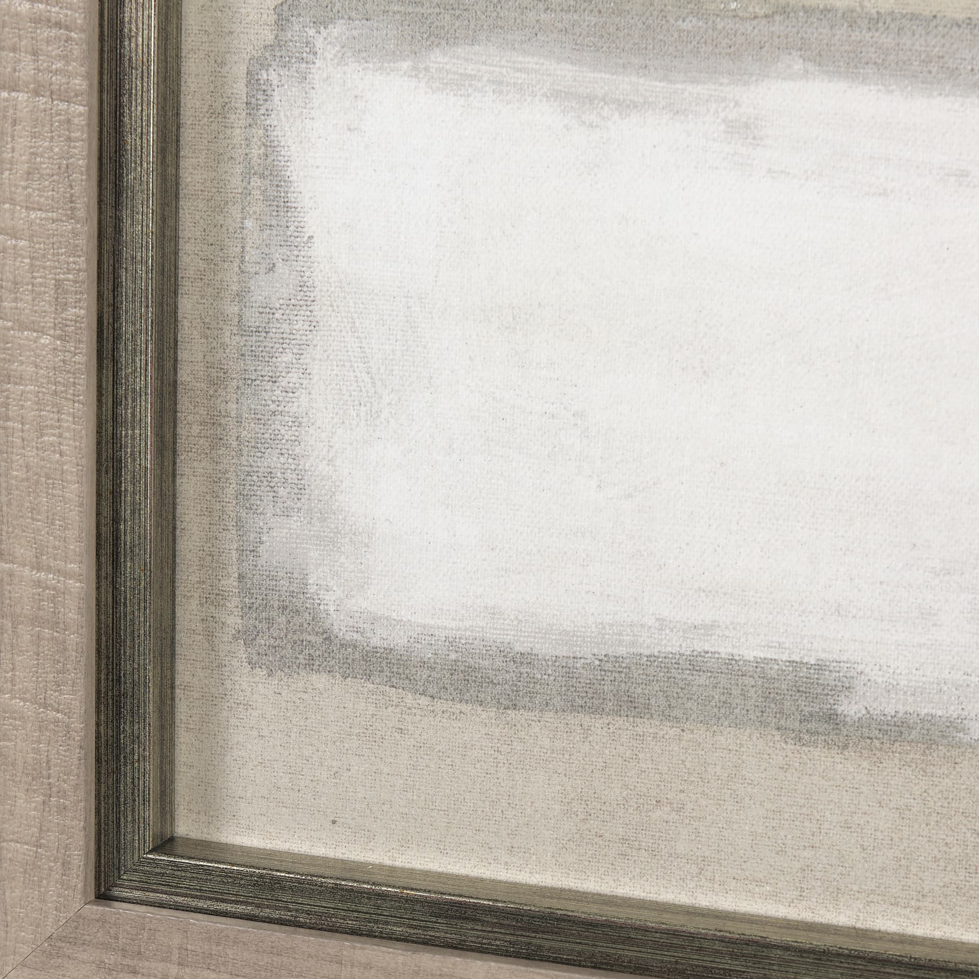 Fawn by Mercana Studio a Hand Embellished Textured Framed Art Photograph Matted under Glass — product photograph