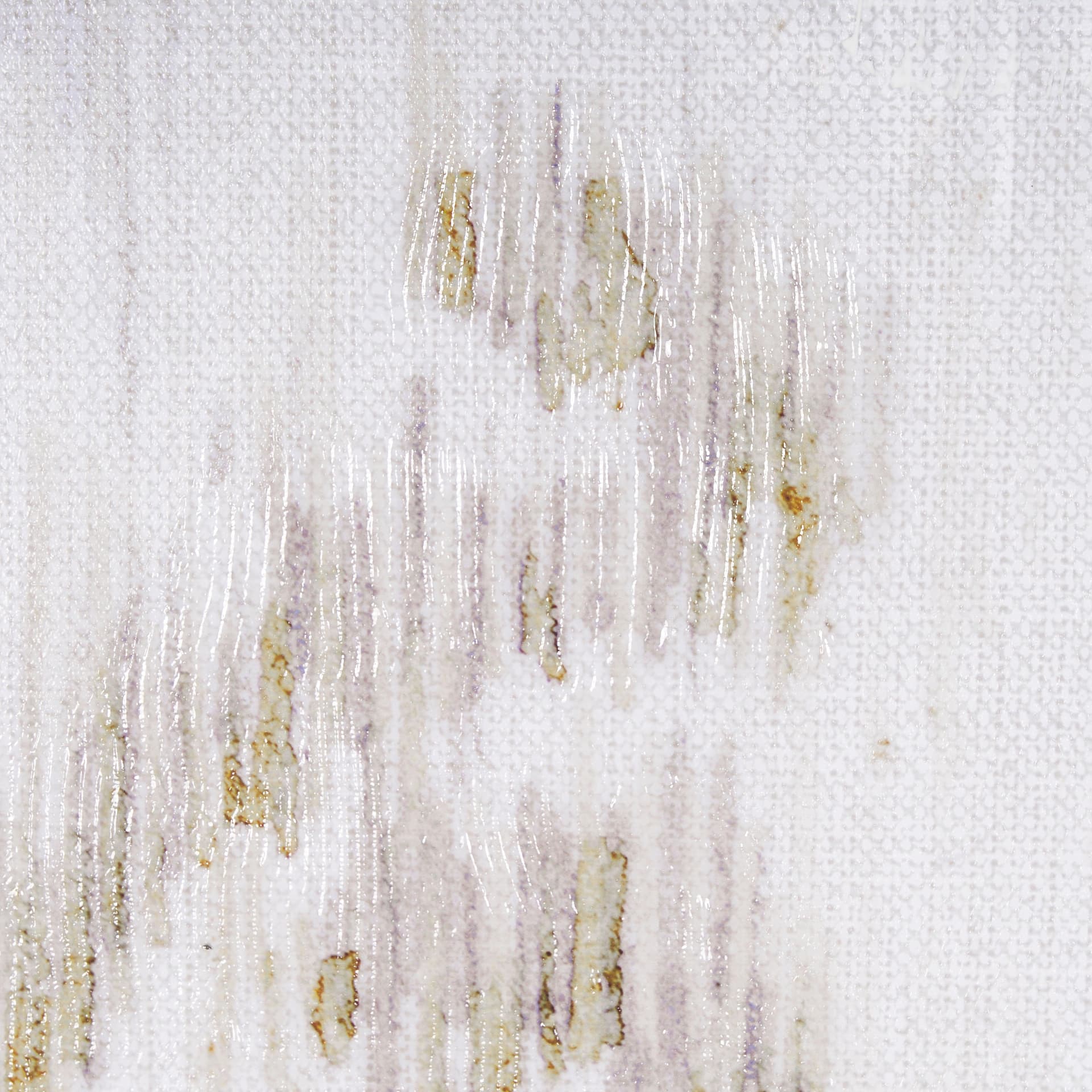 Ikat Patterns I by Silvia Krause a Hand Embellished Textured Framed Art Print — product photograph
