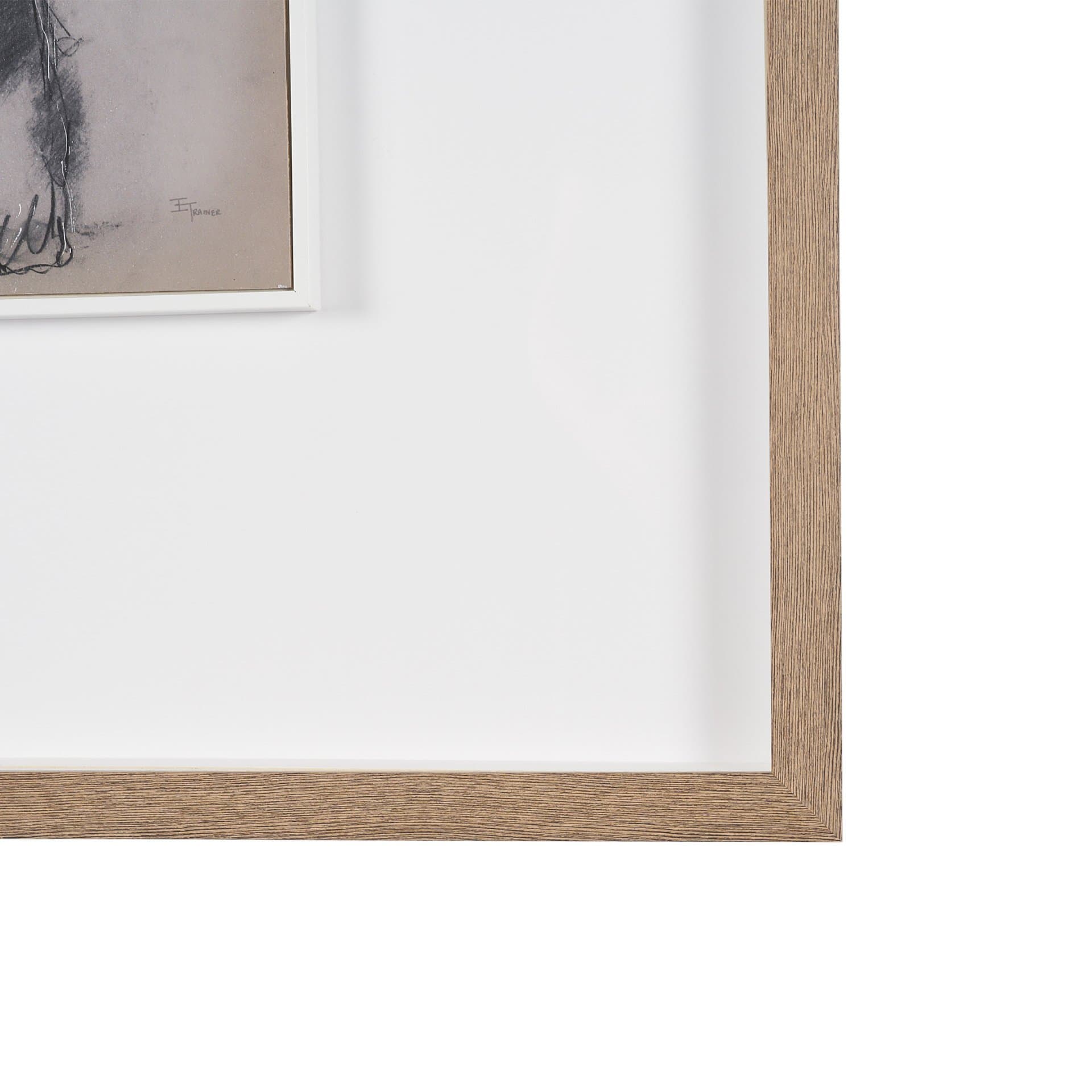 Chihuahua by Mercana Studio Hand-Embellished Framed Artwork Matted under Glass — product photograph