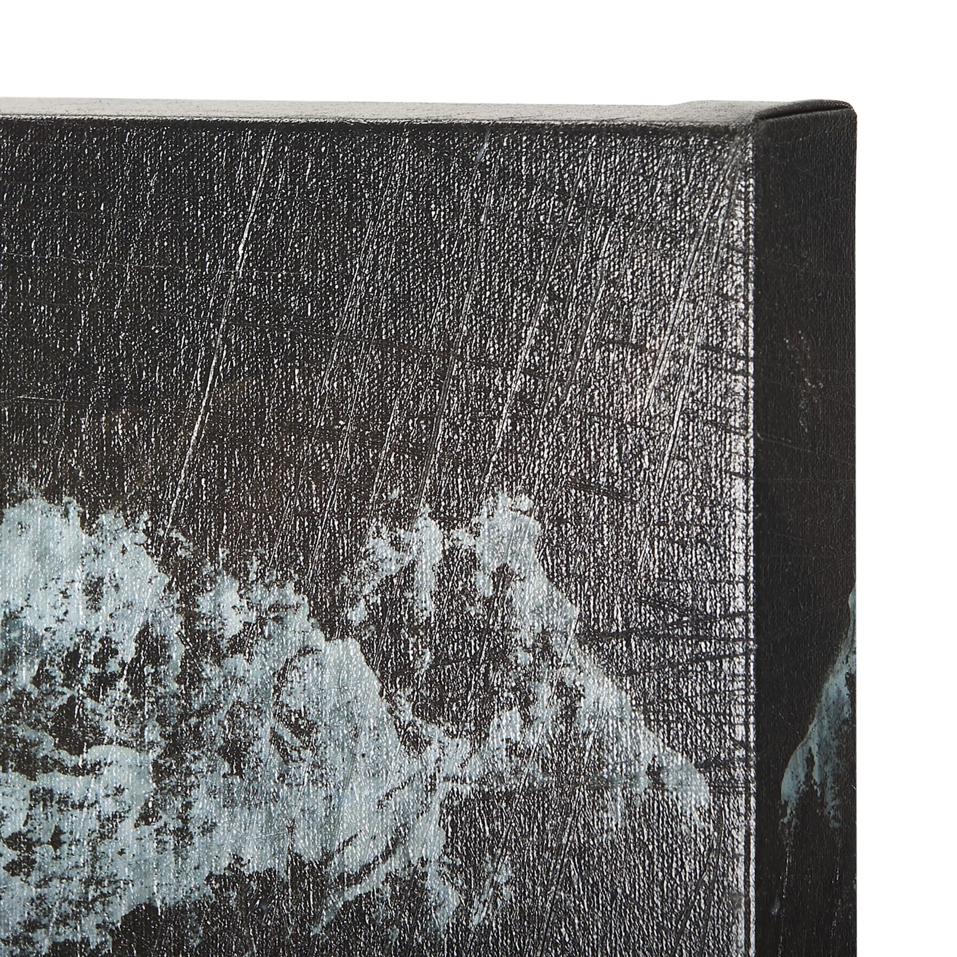Still Life with Lemons by Mercana Studio a Hand Embellished Textured Canvas — product photograph