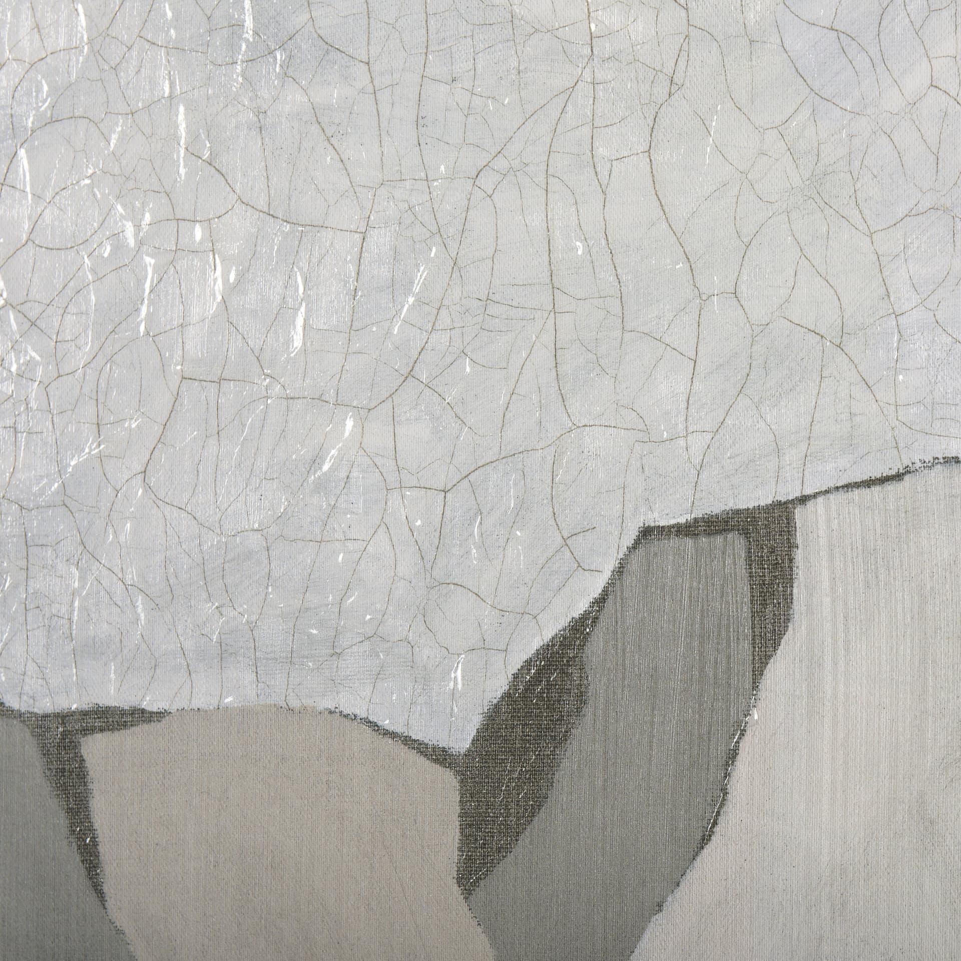 Fusion by Mercana Studio a Hand Embellished Textured Framed Art Photograph Matted under Glass — product photograph