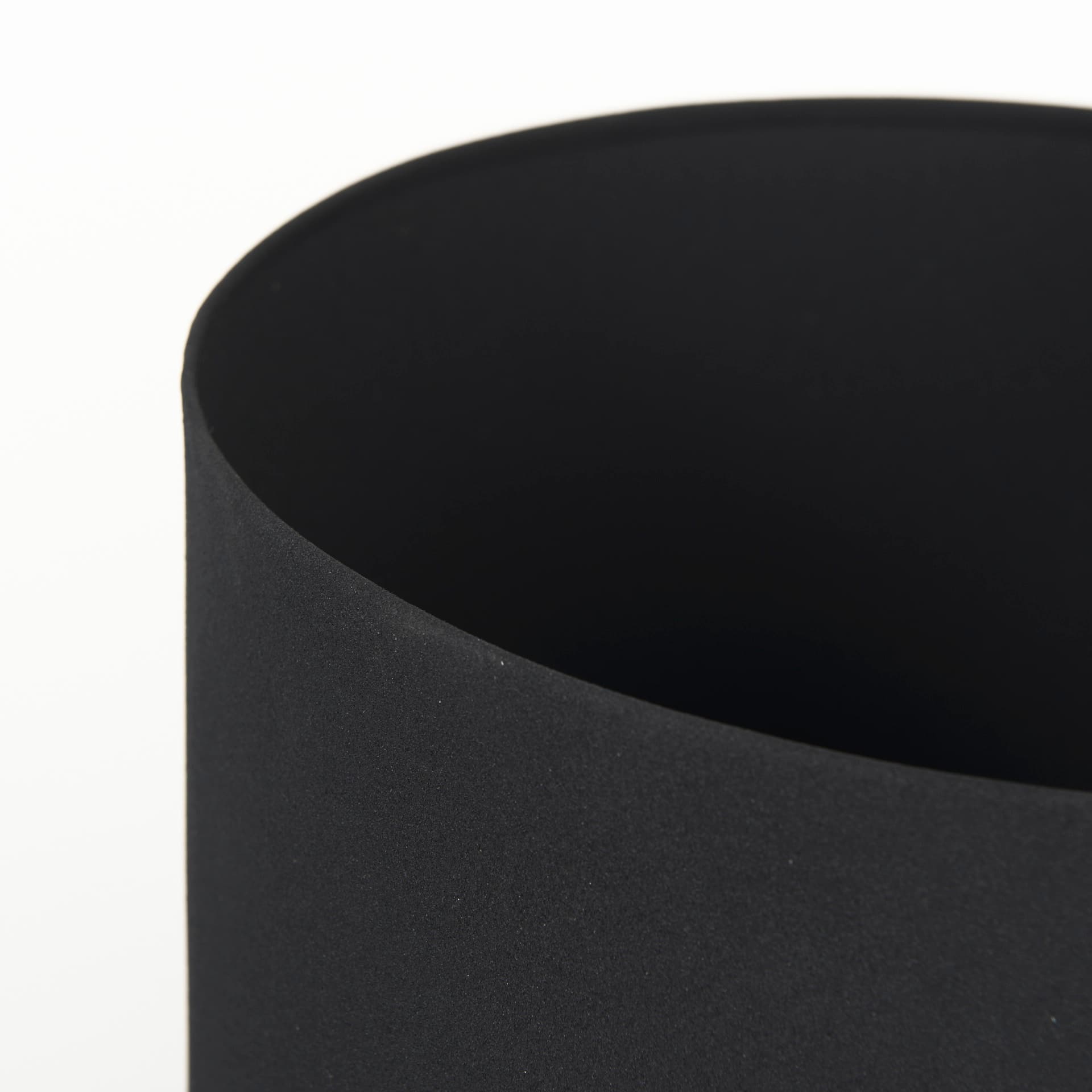 Claypoole (Set of 3) Black Plant Stands — product photograph