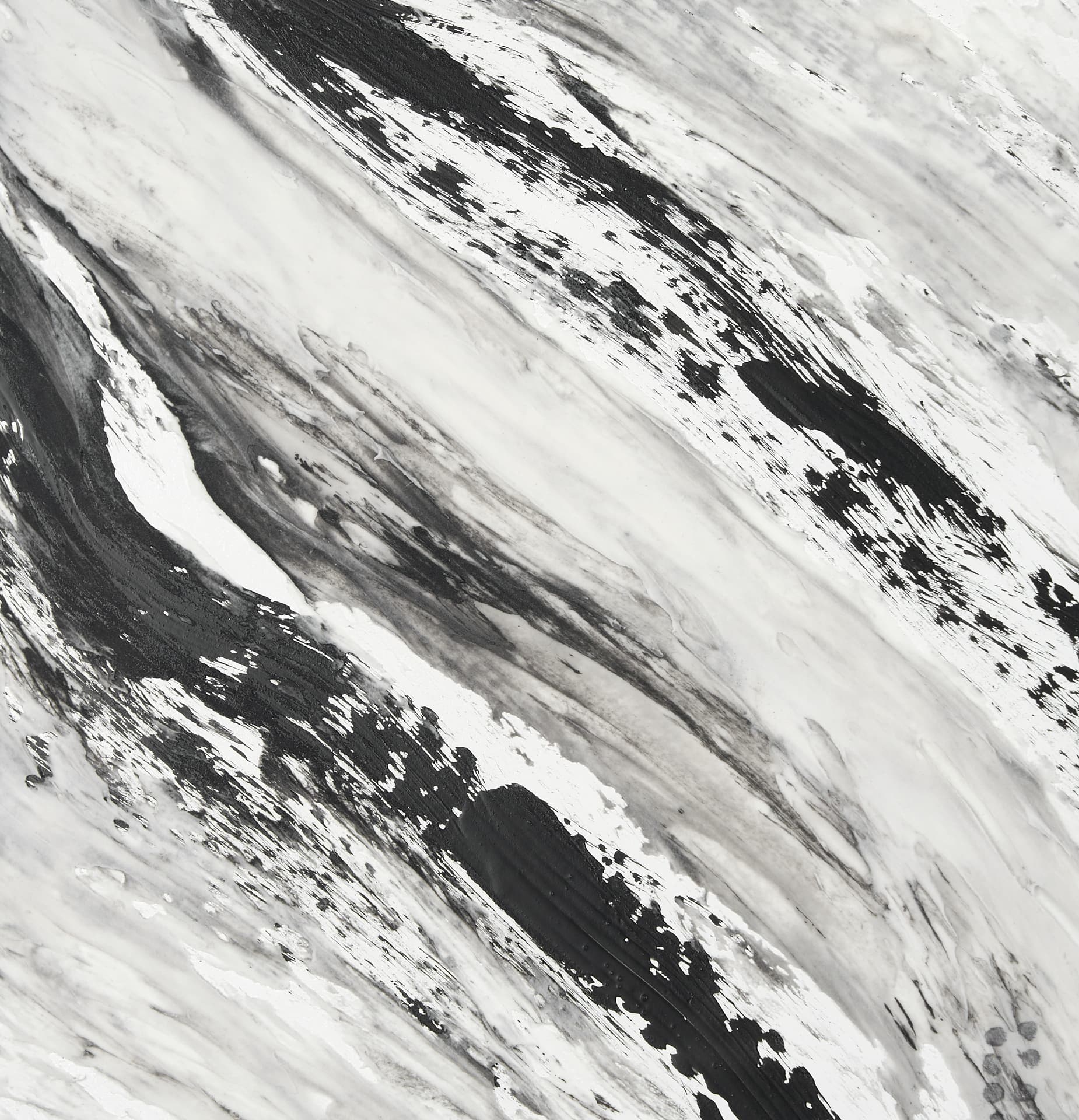 Lava Flow I by Studio M a handmade Original Framed Artwork under Glass — product photograph