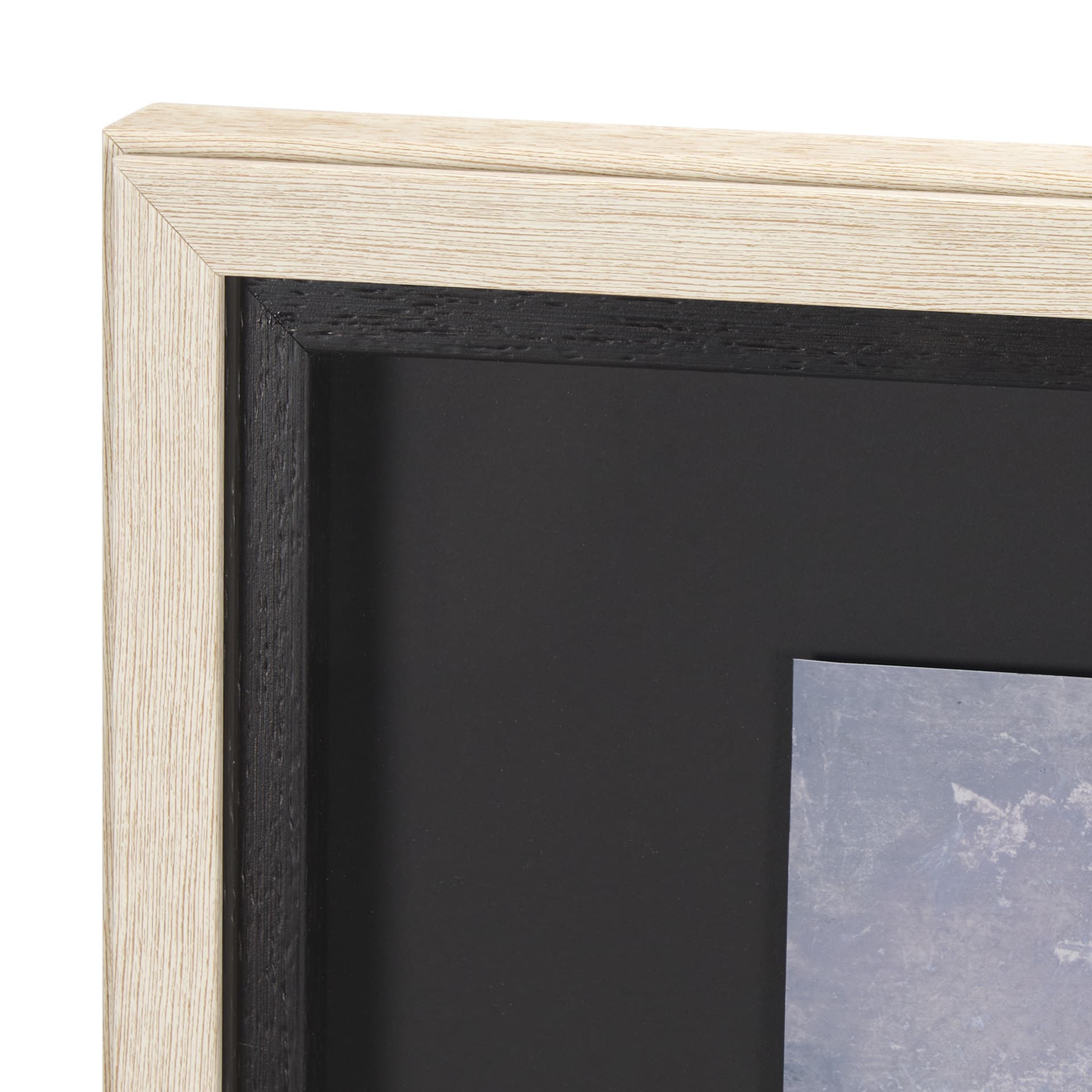 Mesmerized View III by Mercana Studio a Hand Embellished Framed Art Print Matted under Glass — product photograph
