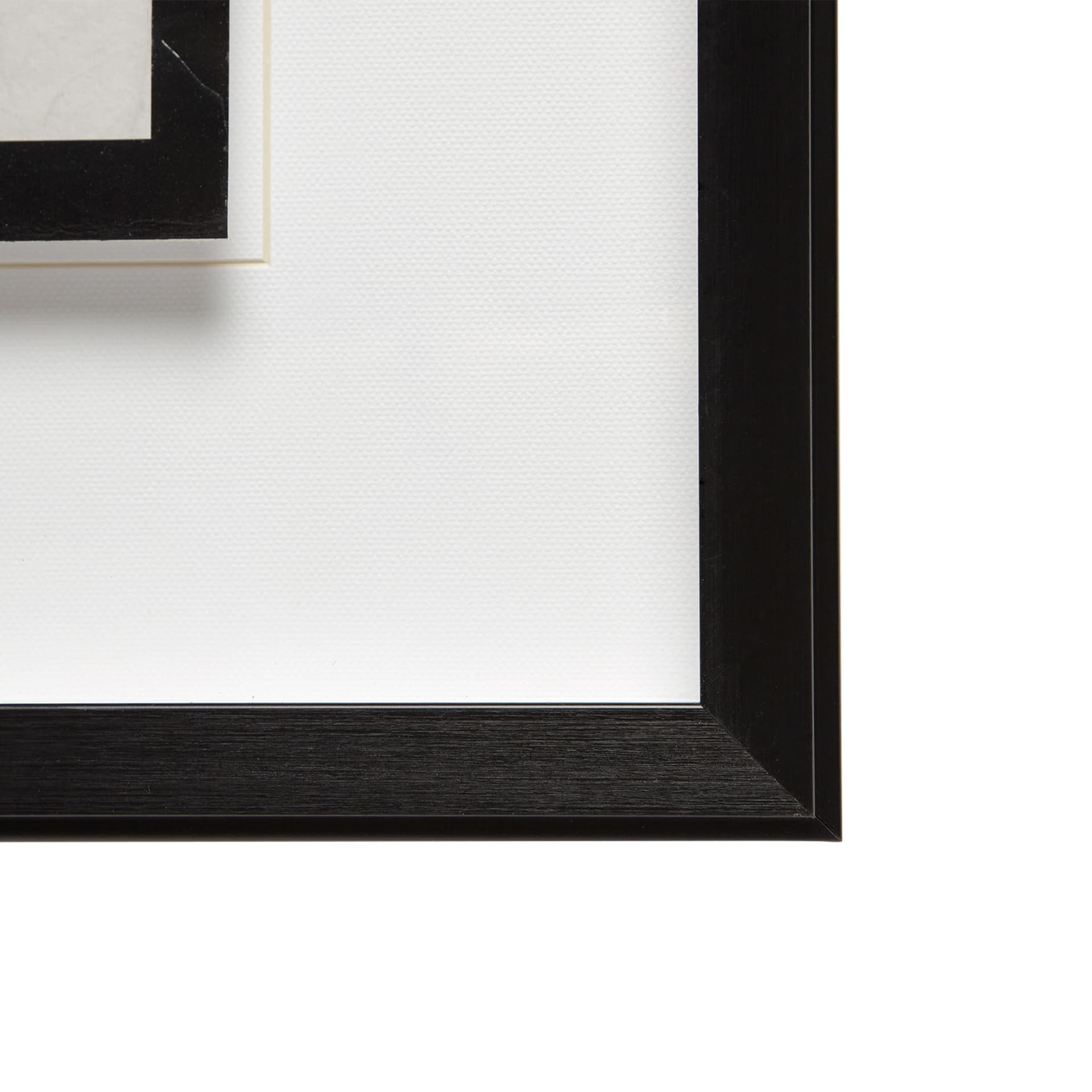 Breaking Texas B by THE Studio a Hand Embellished Textured Framed Art Print Matted under Glass — product photograph