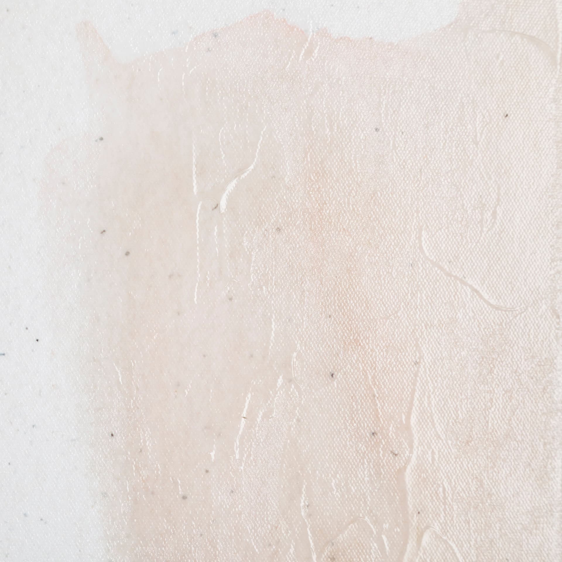 Masque I by Victoria Barnes a Hand Embellished Textured Canvas — product photograph