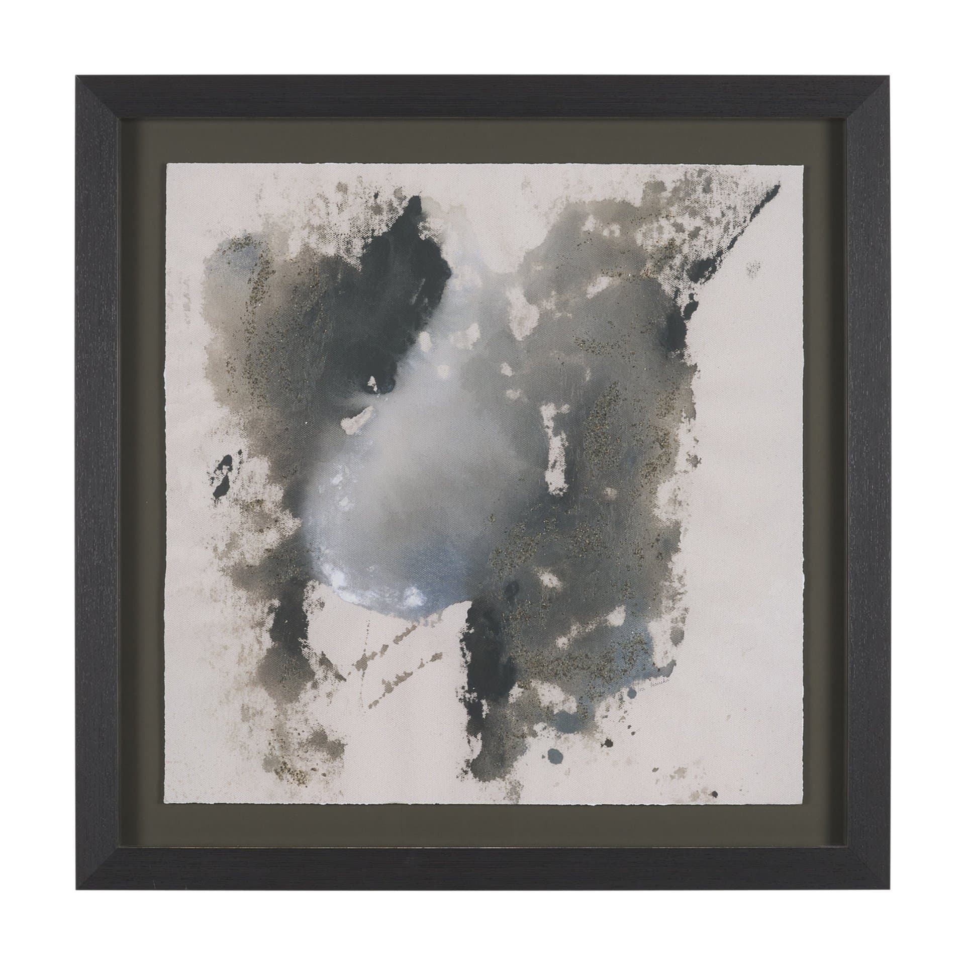 Arcane by Ira Havuka Hand-Embellished Framed Artwork Matted under Glass — product photograph