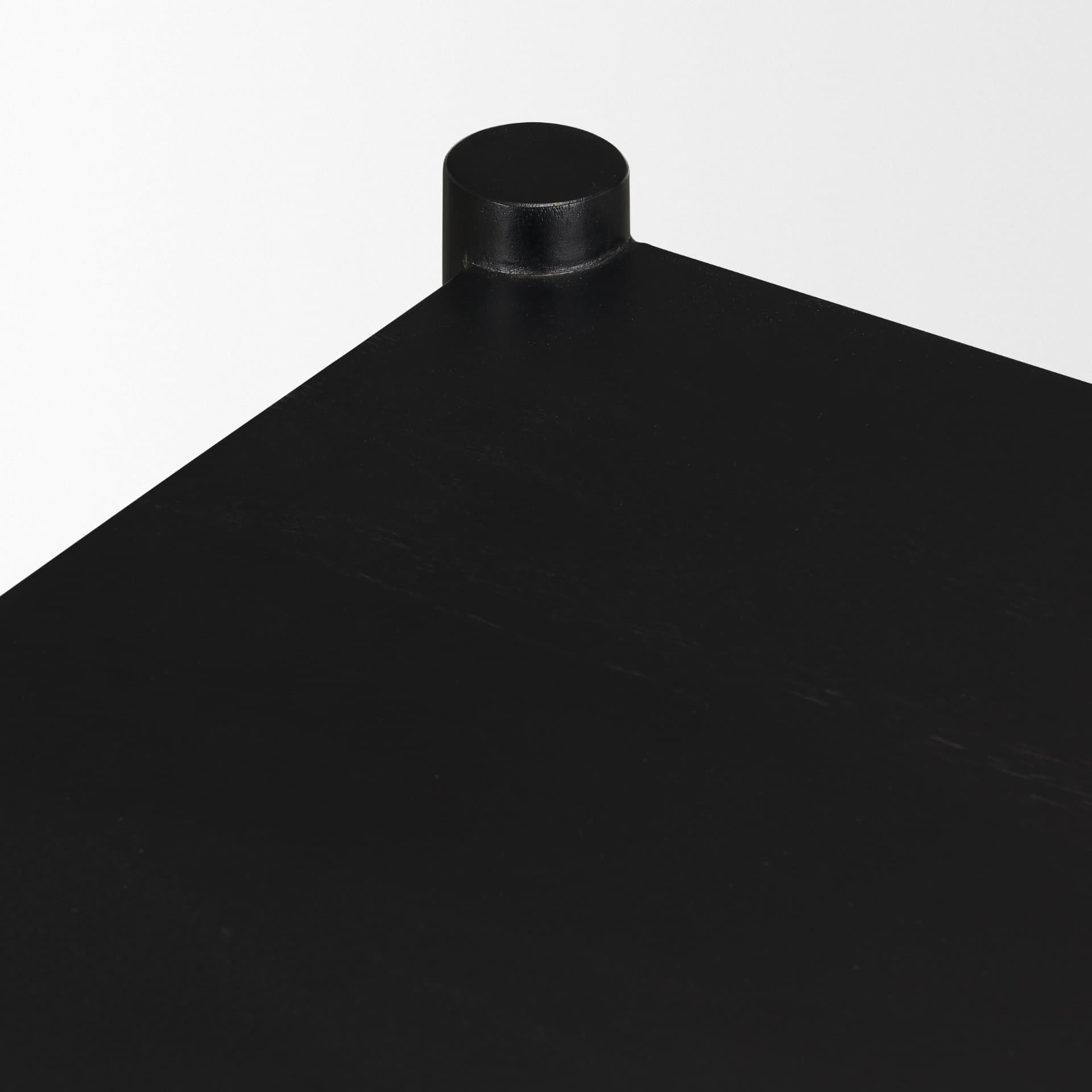 Phil Black Wood 2 Drawer Accent Cabinet — product photograph