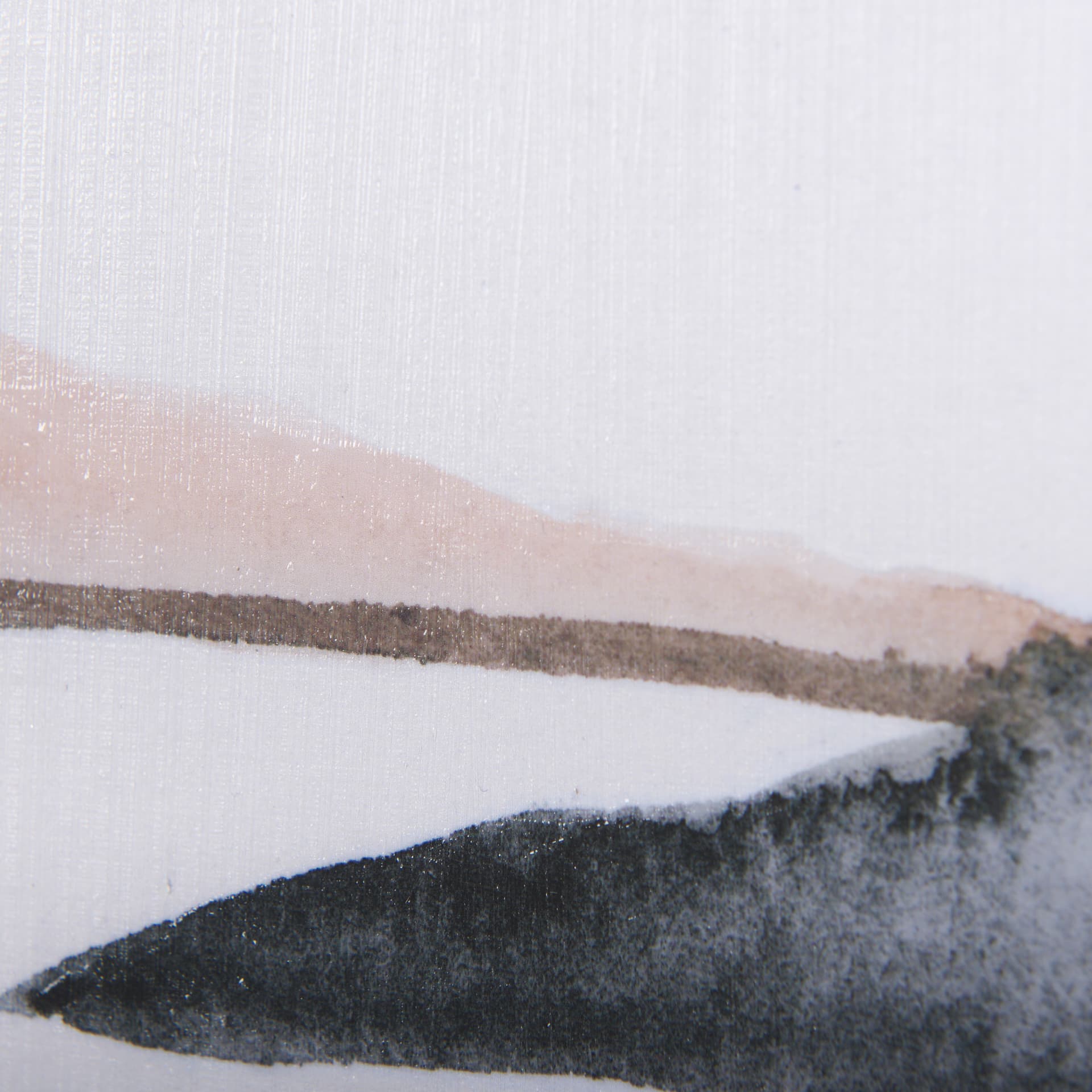 Sandy Land II by Mercana Studio a Hand Embellished Textured Framed Art Print — product photograph