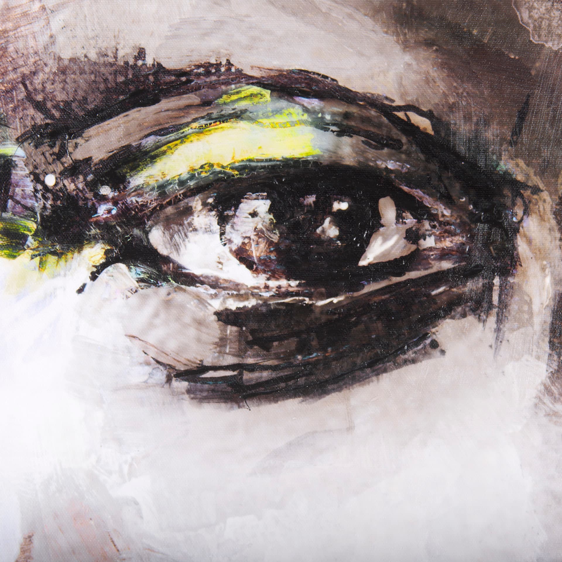 Unity IV Woman (FL) by Mercana Studio a Hand Embellished Textured Framed Canvas — product photograph