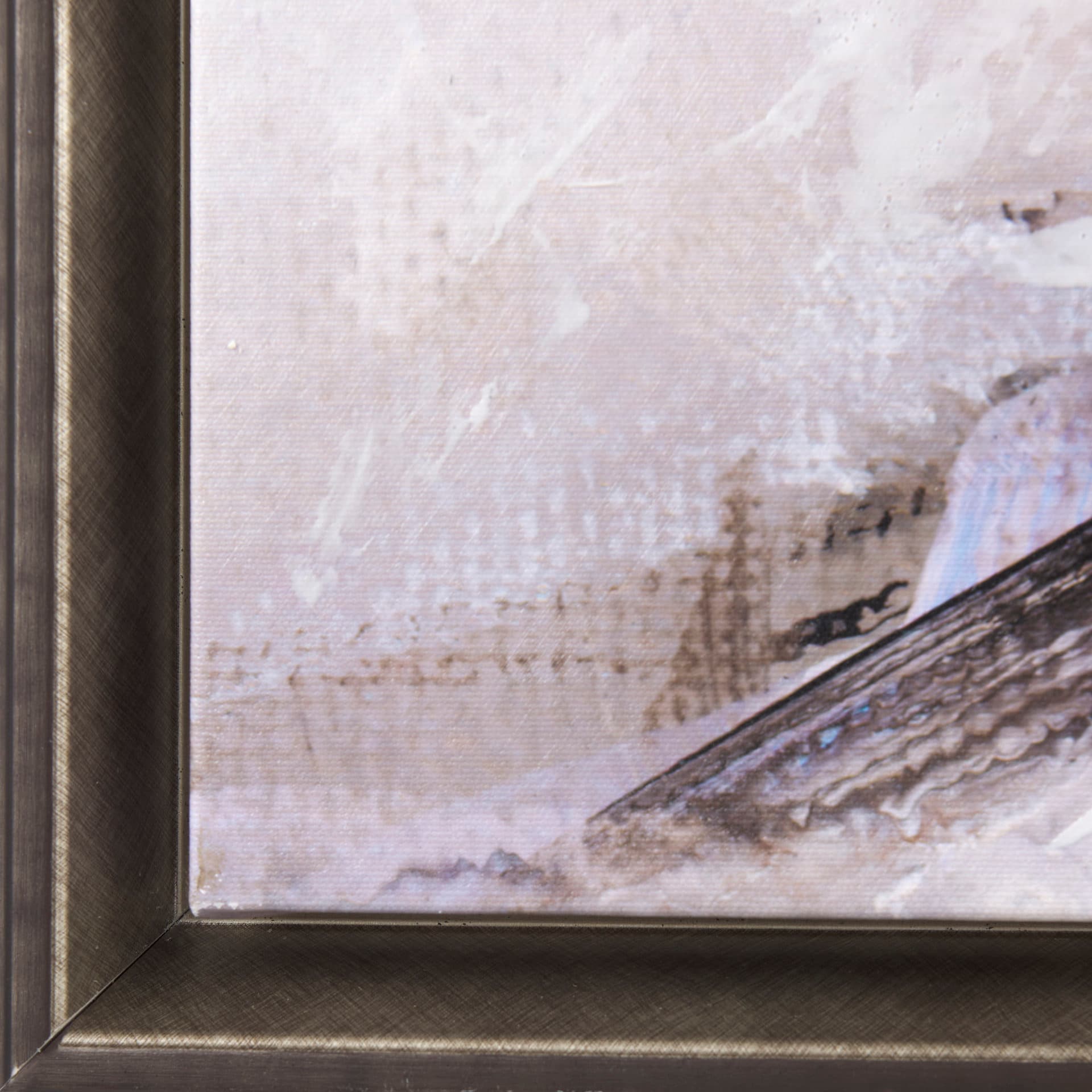 Unity IV Woman (FL) by Mercana Studio a Hand Embellished Textured Framed Canvas — product photograph