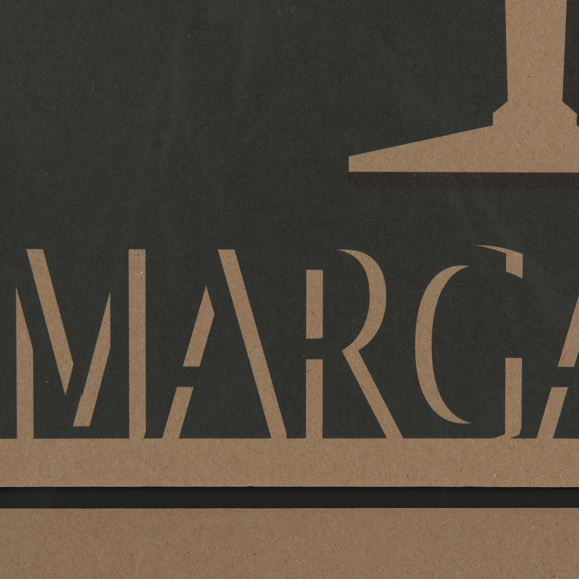Margarita by Simeng a Framed Art Print Matted under Glass — product photograph