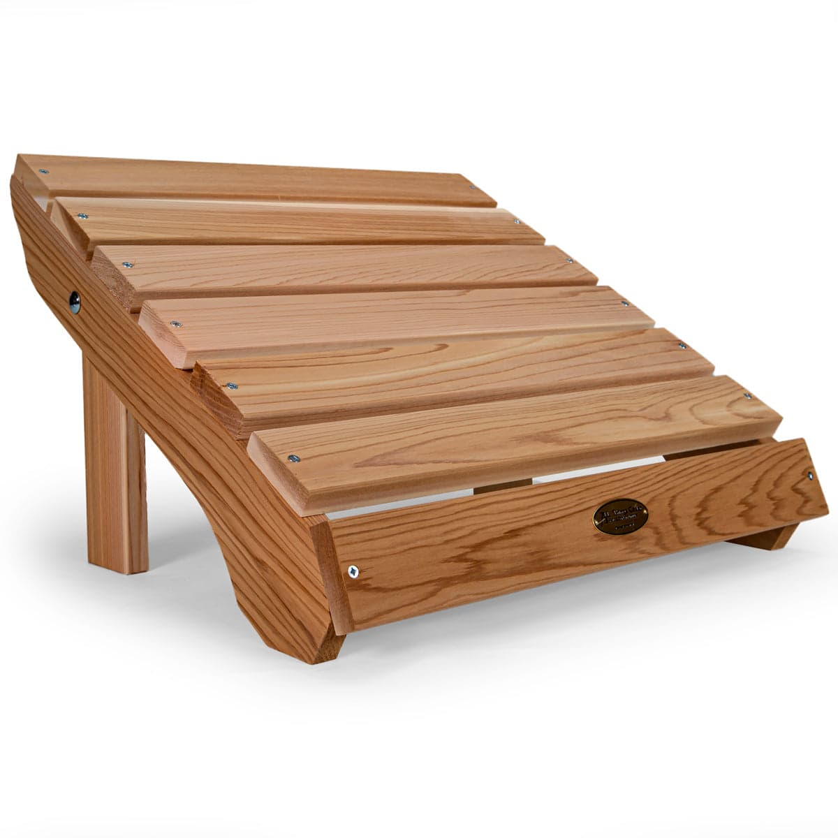 AO21 - Cedar Adirondack Ottoman — product photograph
