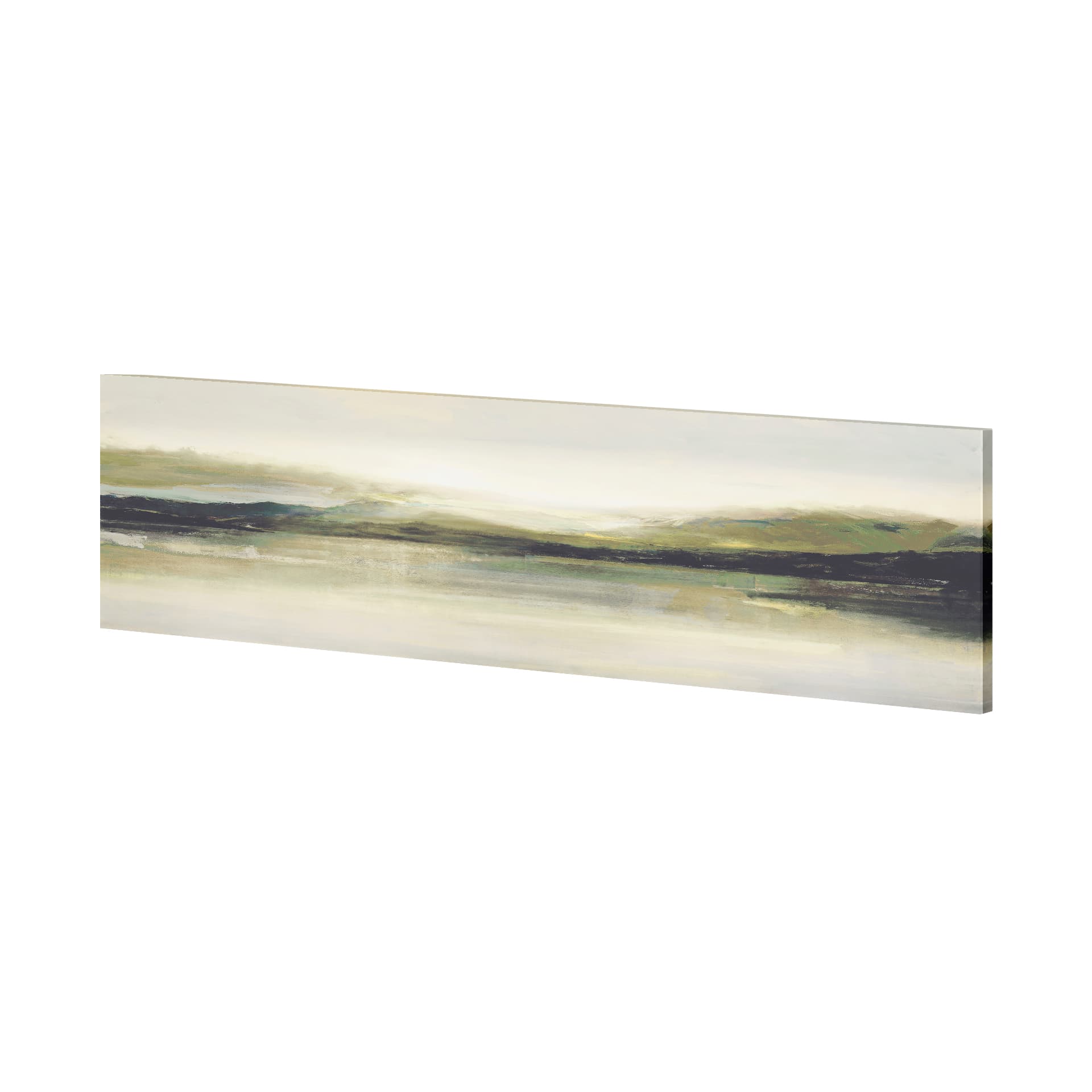 Tombolo Fade by Paul Duncan a Hand Embellished Textured Canvas — product photograph