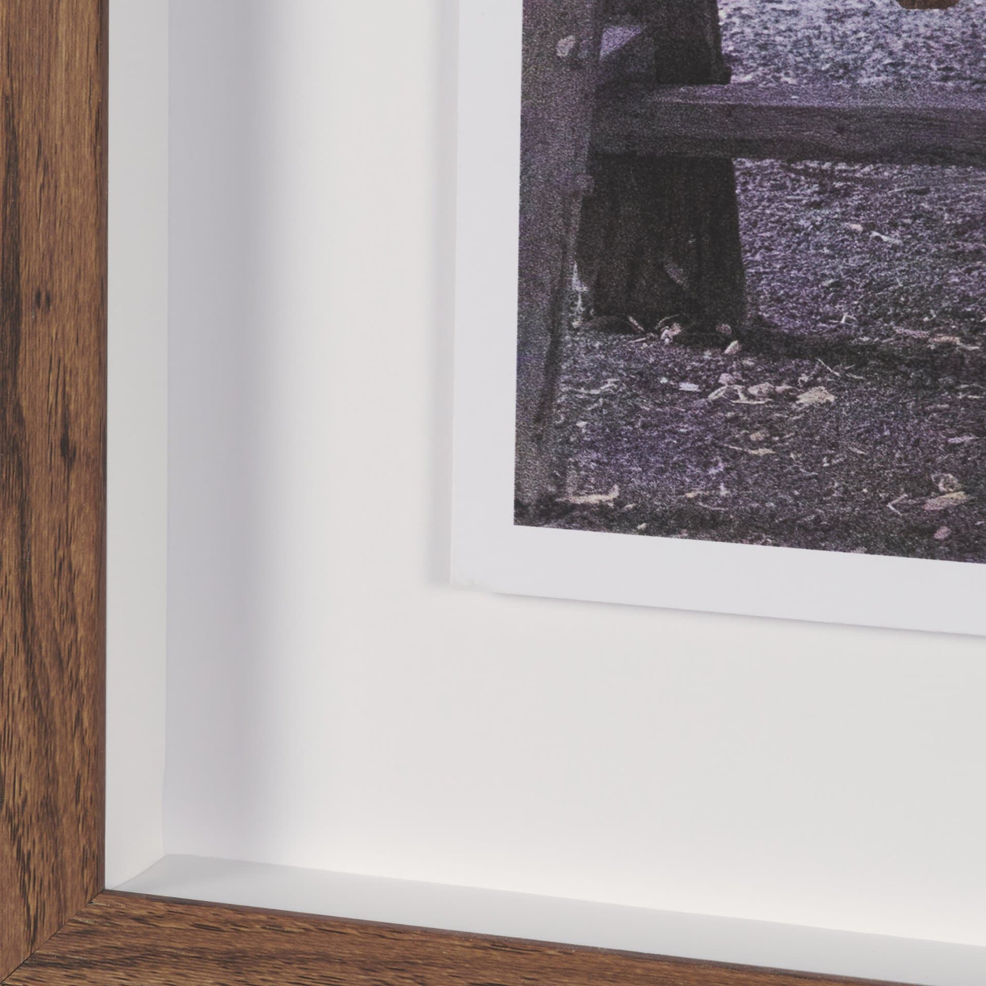 Canoe Barn by Deborah Revell Hand Embelished Framed Art Print Matted under Glass — product photograph