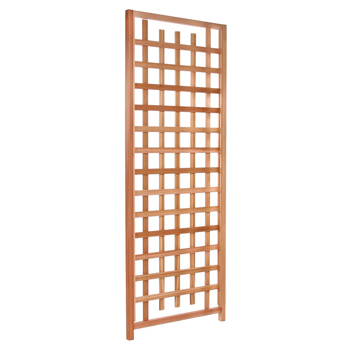 1-Piece Cedar Trellis Panel - TS33 — product photograph