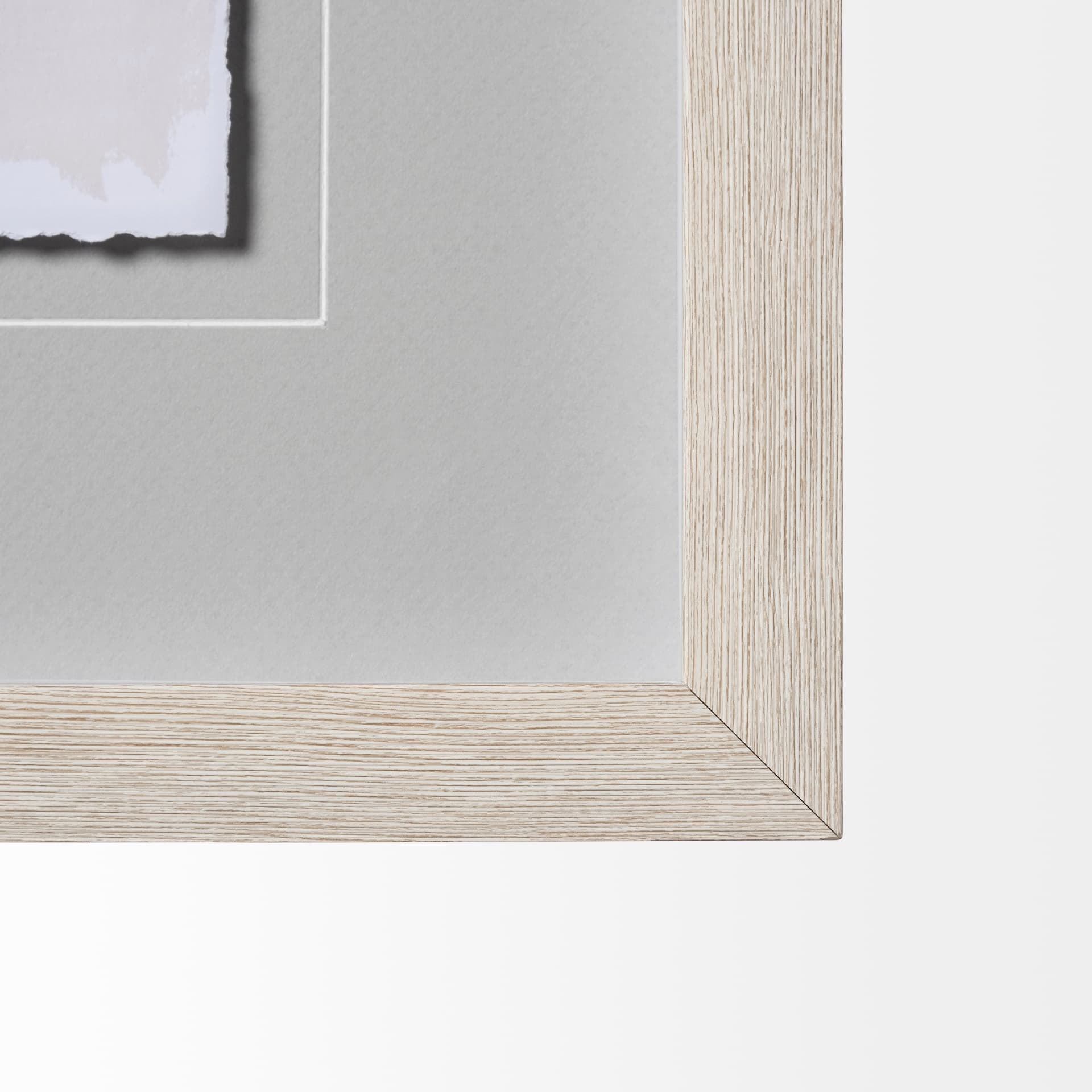 Seagull Cove I by Victoria Borges a Framed Art Print Matted under Glass — product photograph