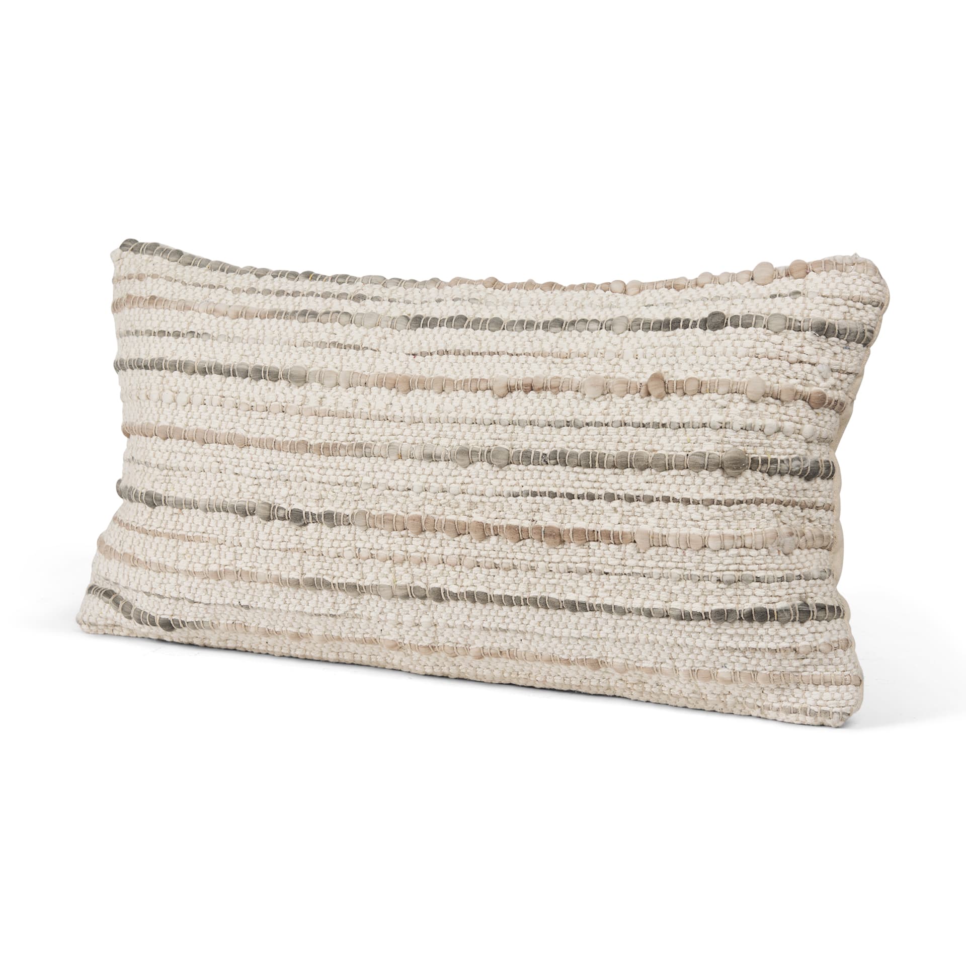 Kodi 14x26 Lumbar Pillow Cover w/Down Filler — product photograph
