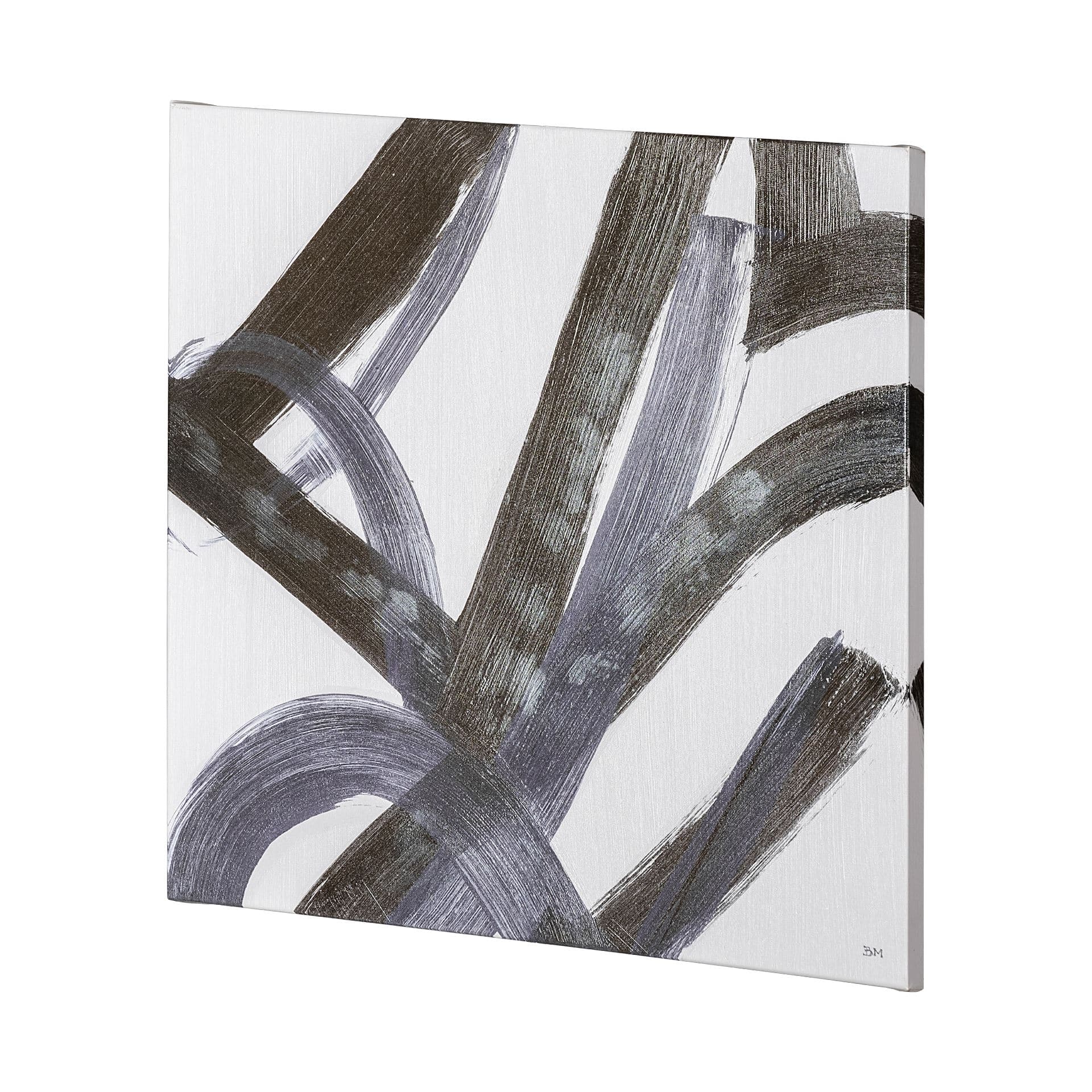 Low Storm I by Mercana Studio a Hand Embellished Textured Canvas — product photograph