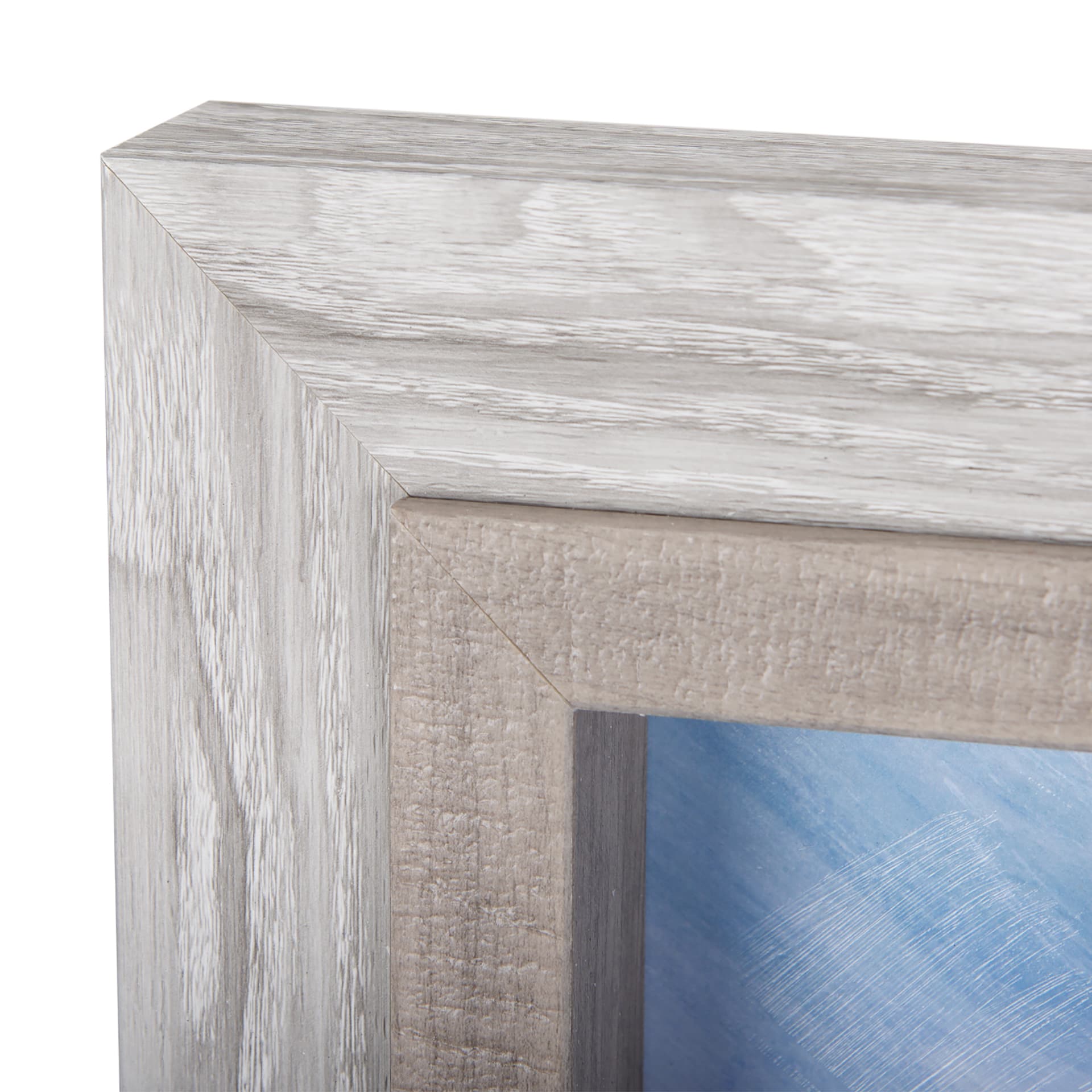 Day cloud II by Mercana Studio a Hand Embellished Textured Framed Art Print — product photograph