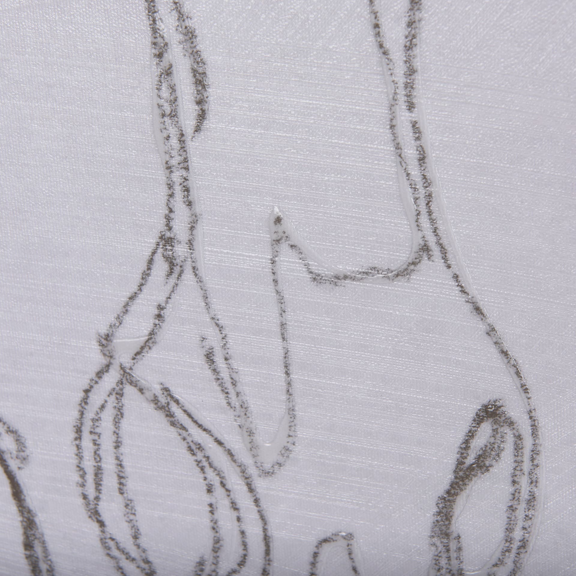 Thoroughbred III by Mercana Studio a Hand Embellished Textured Canvas — product photograph