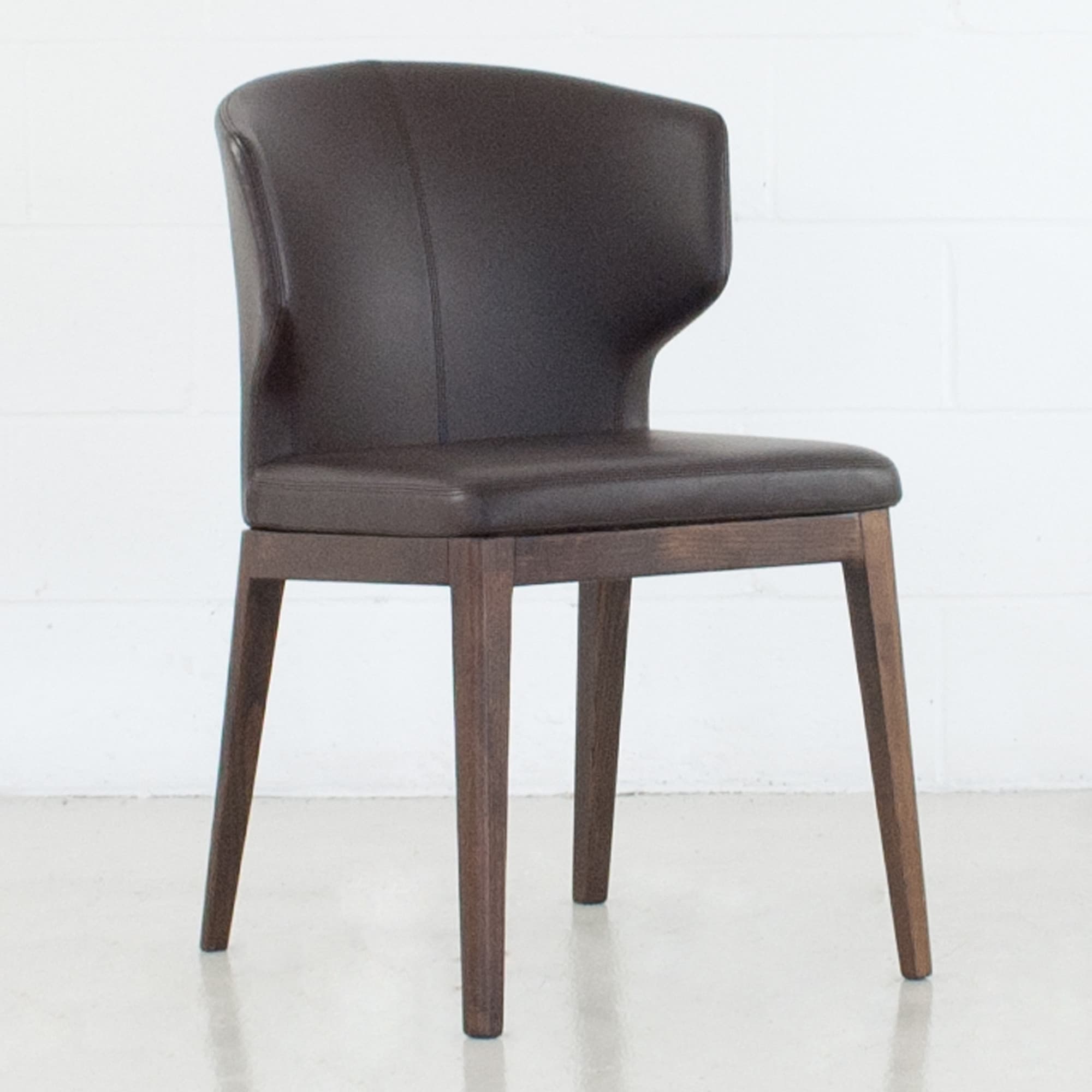 Cabo Chair with Solid Wood Base — product photograph