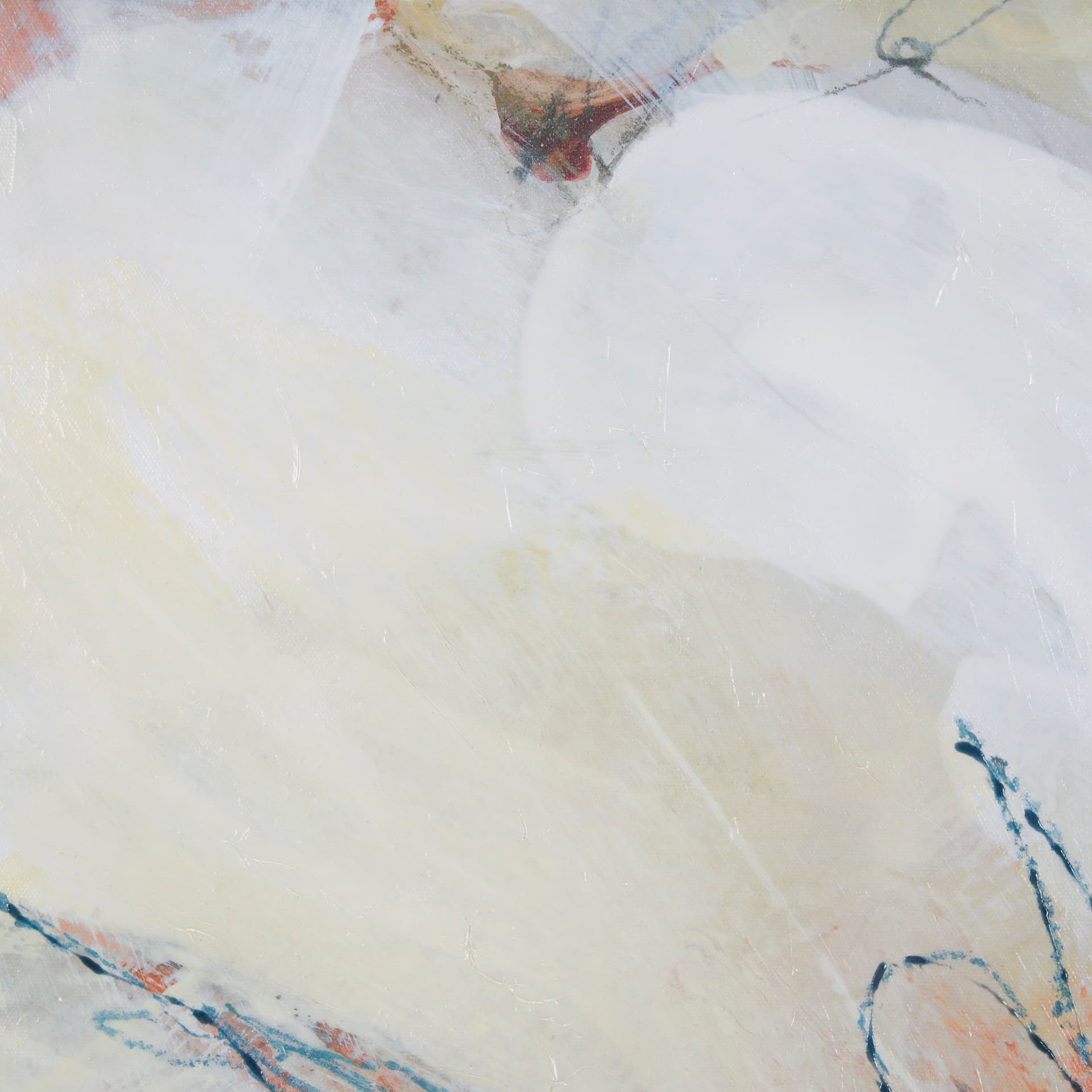 Aromatic Rose by Mercana Studio a Hand Embellished Textured Framed Canvas — product photograph