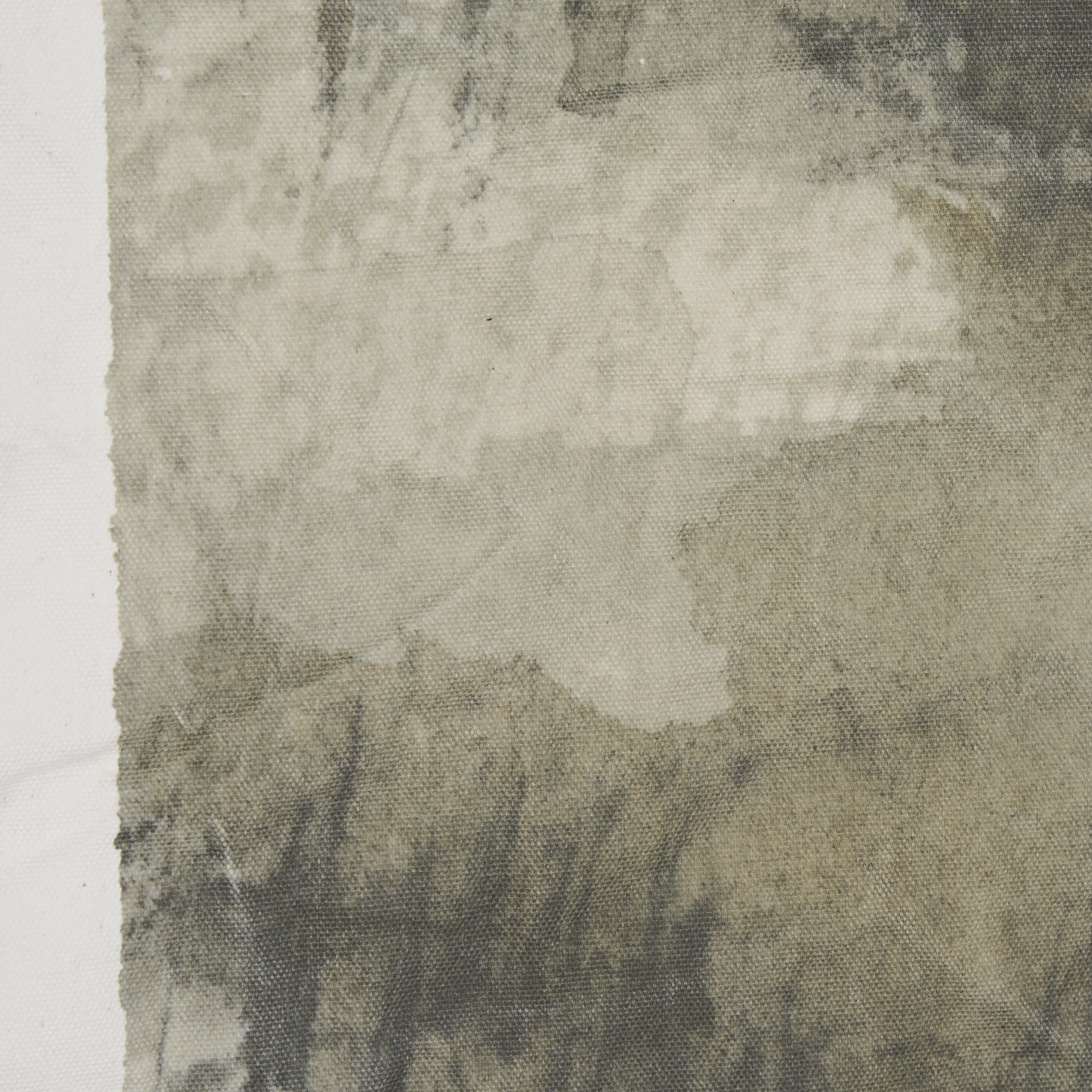 Beyond the Rain II by Mercana Studio a Hand Embellished Framed Art Print Matted under Glass — product photograph