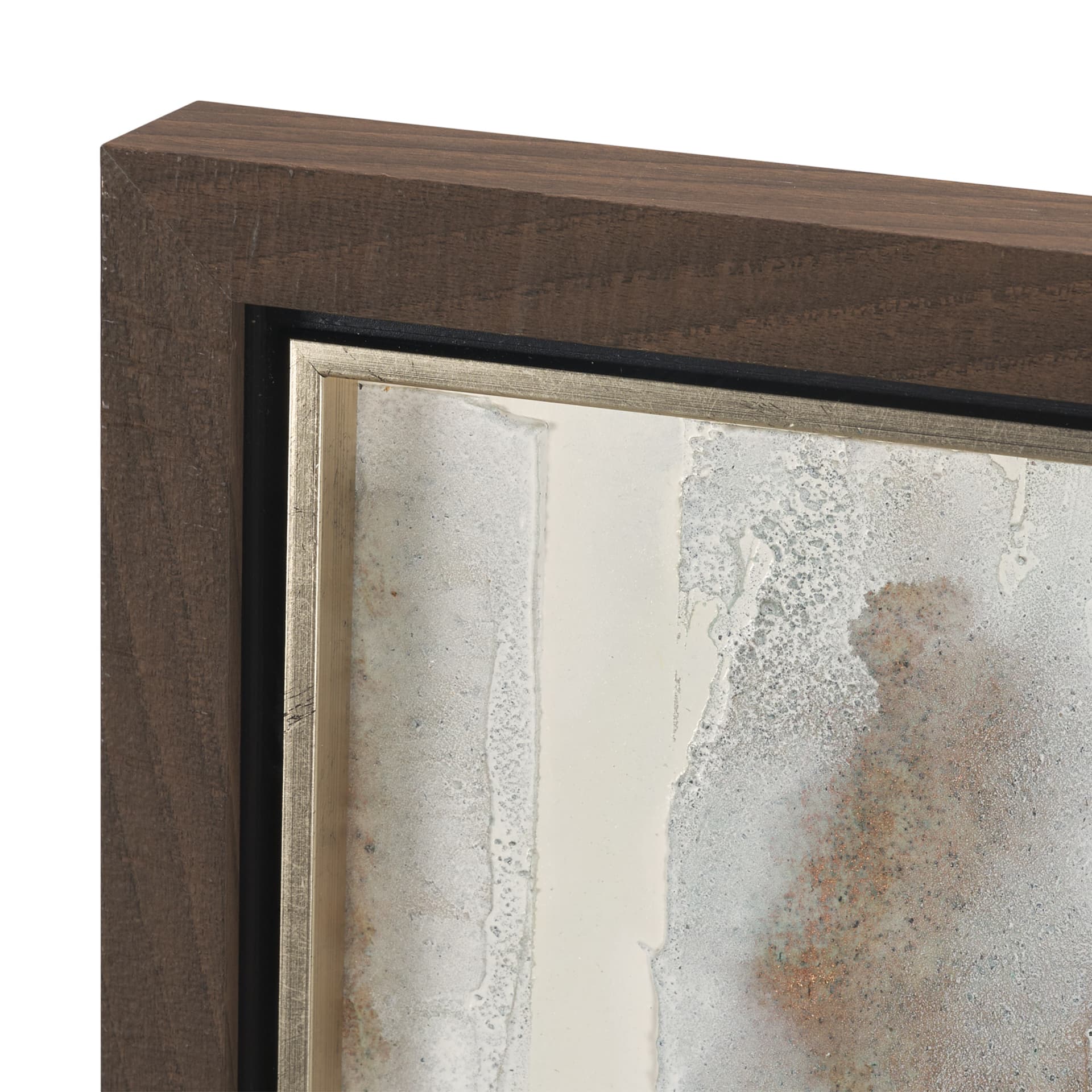 Sand & Structure I by Mercana Studio Handmade Original Framed Artwork Matted under Glass — product photograph